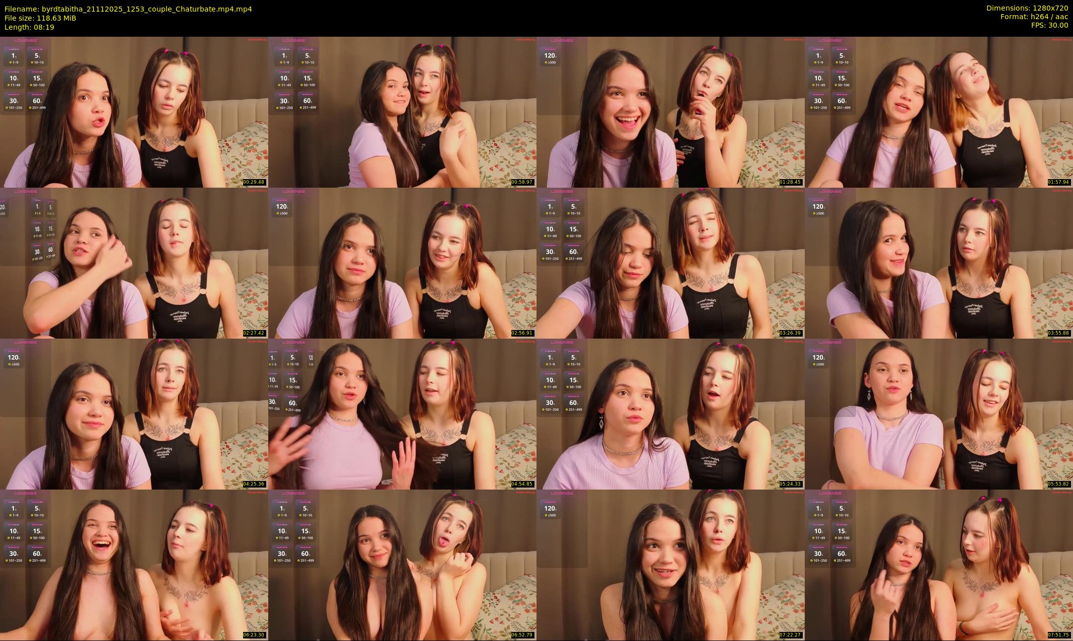 byrdtabitha — Chaturbate Female cam show, Nov 21, 2025