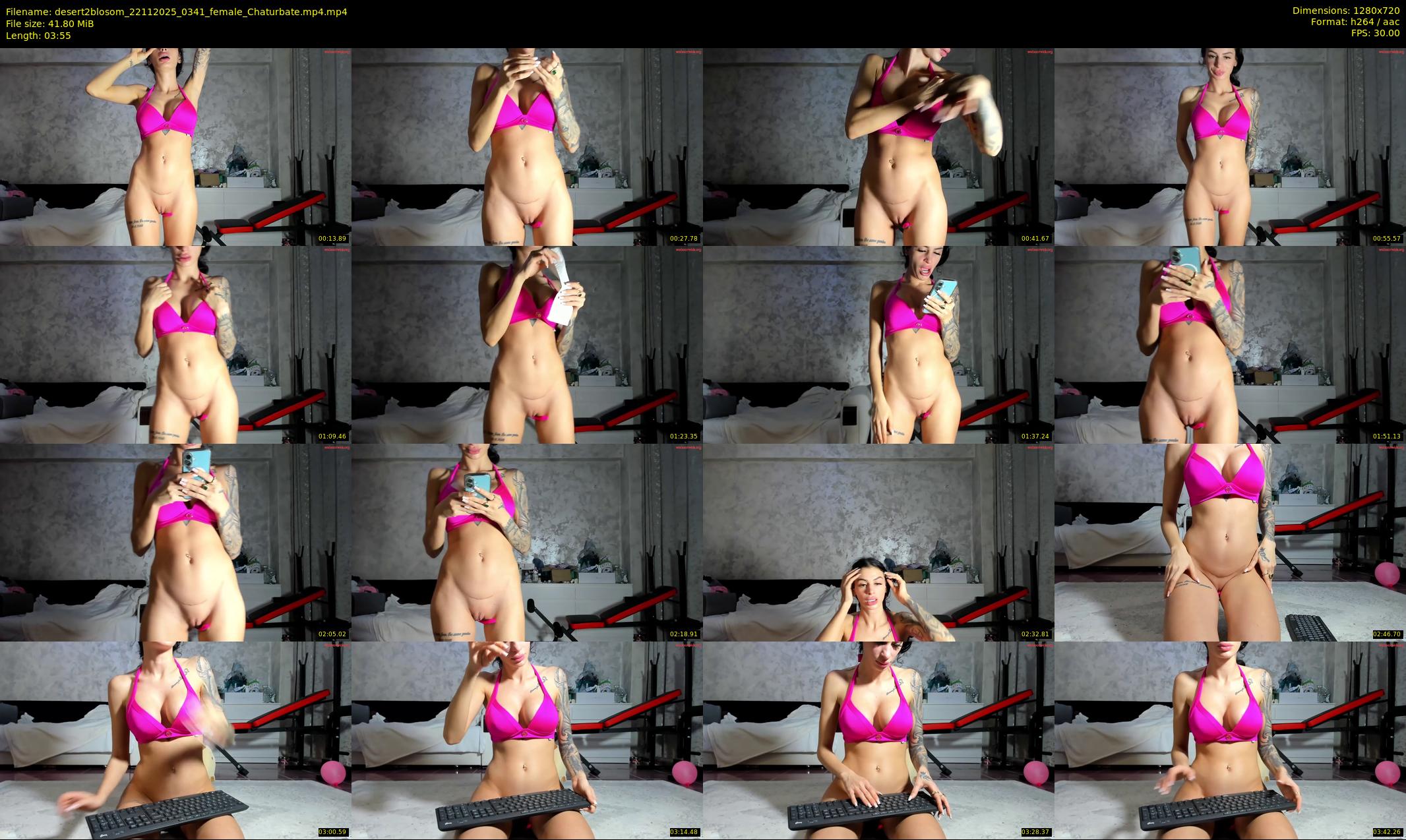 desert2blosom — Chaturbate Female cam show, Nov 21, 2025