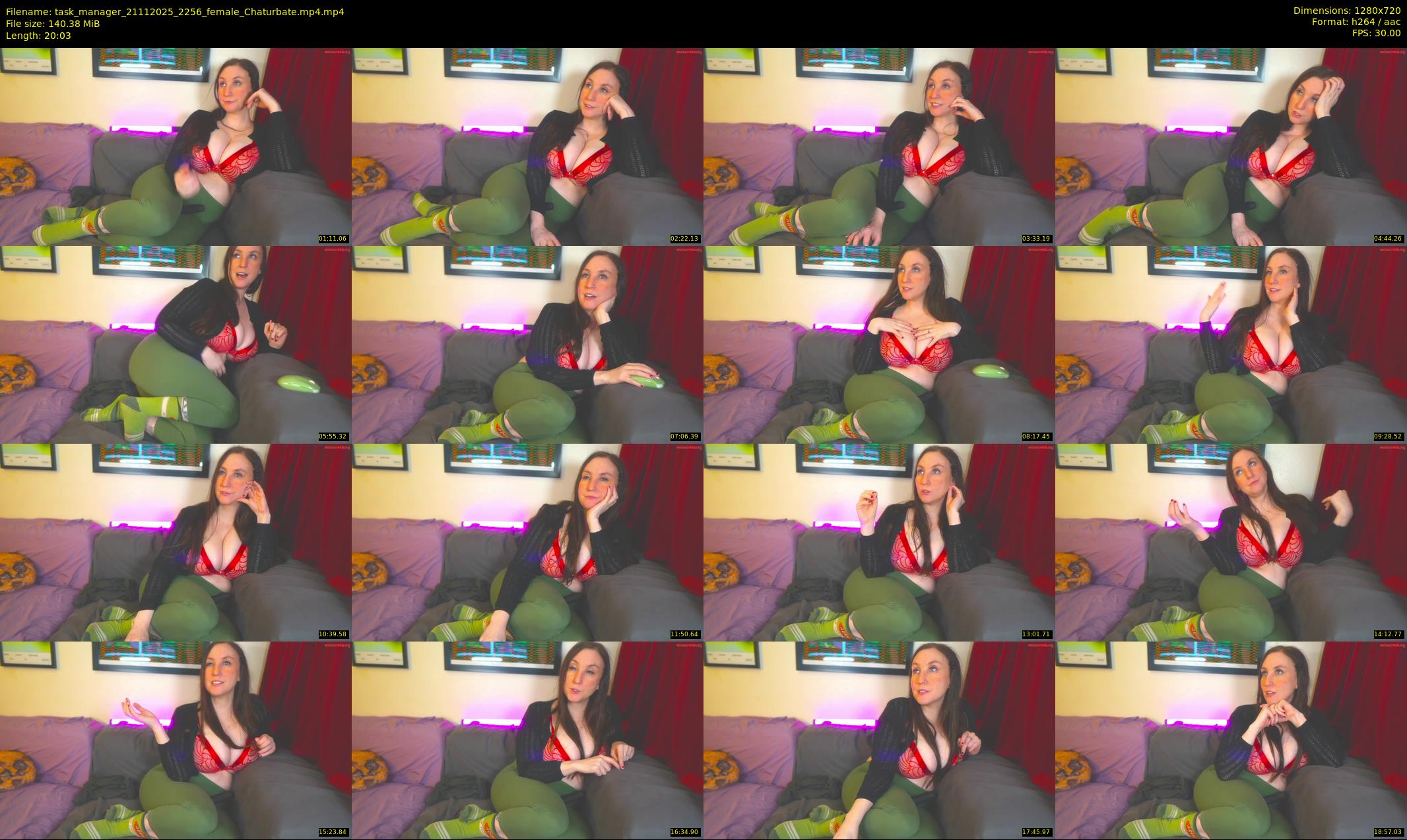 task_manager — Chaturbate Couple cam show, Nov 21, 2025