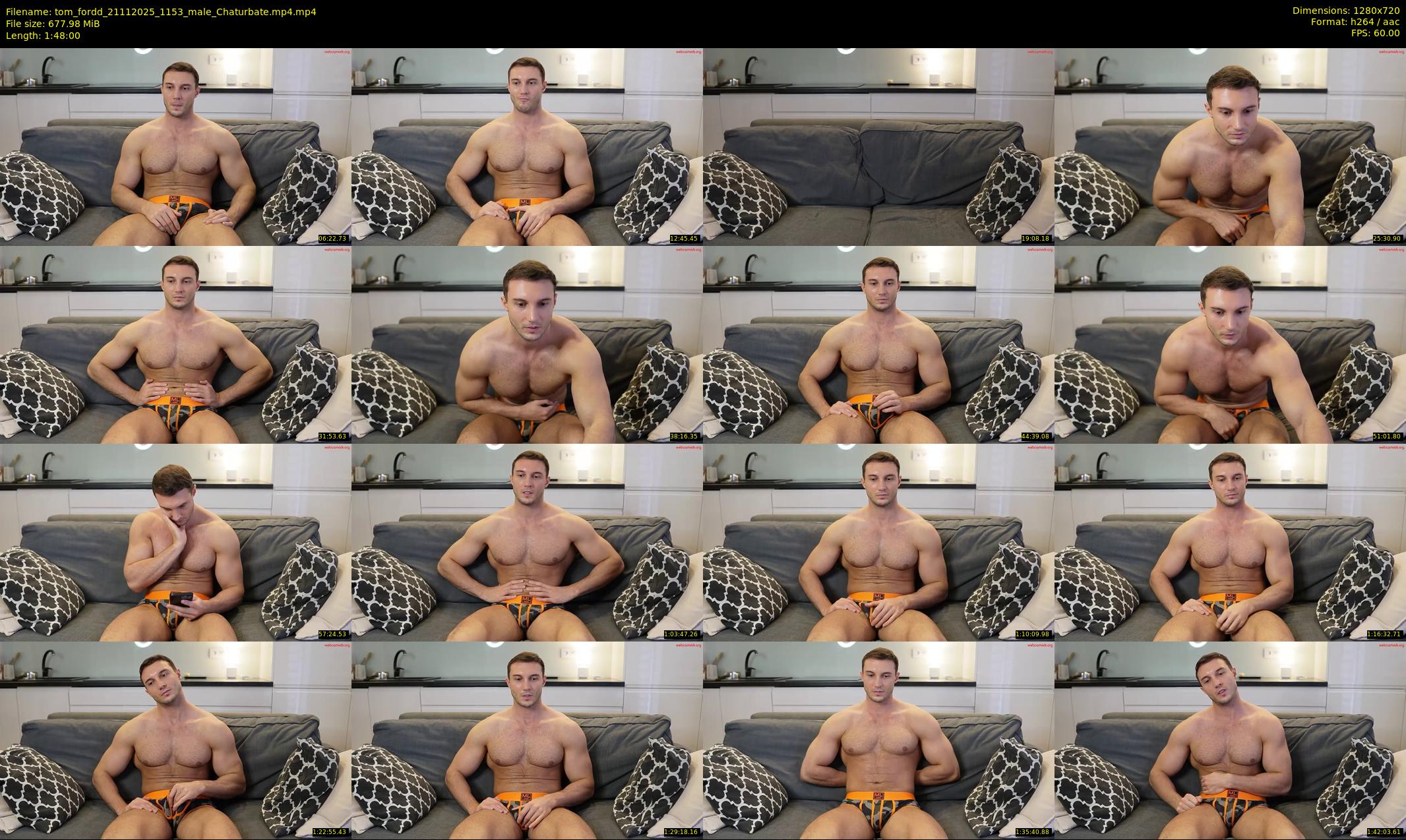 tom_fordd — 108 minute Chaturbate Male cam show, Nov 21, 2025