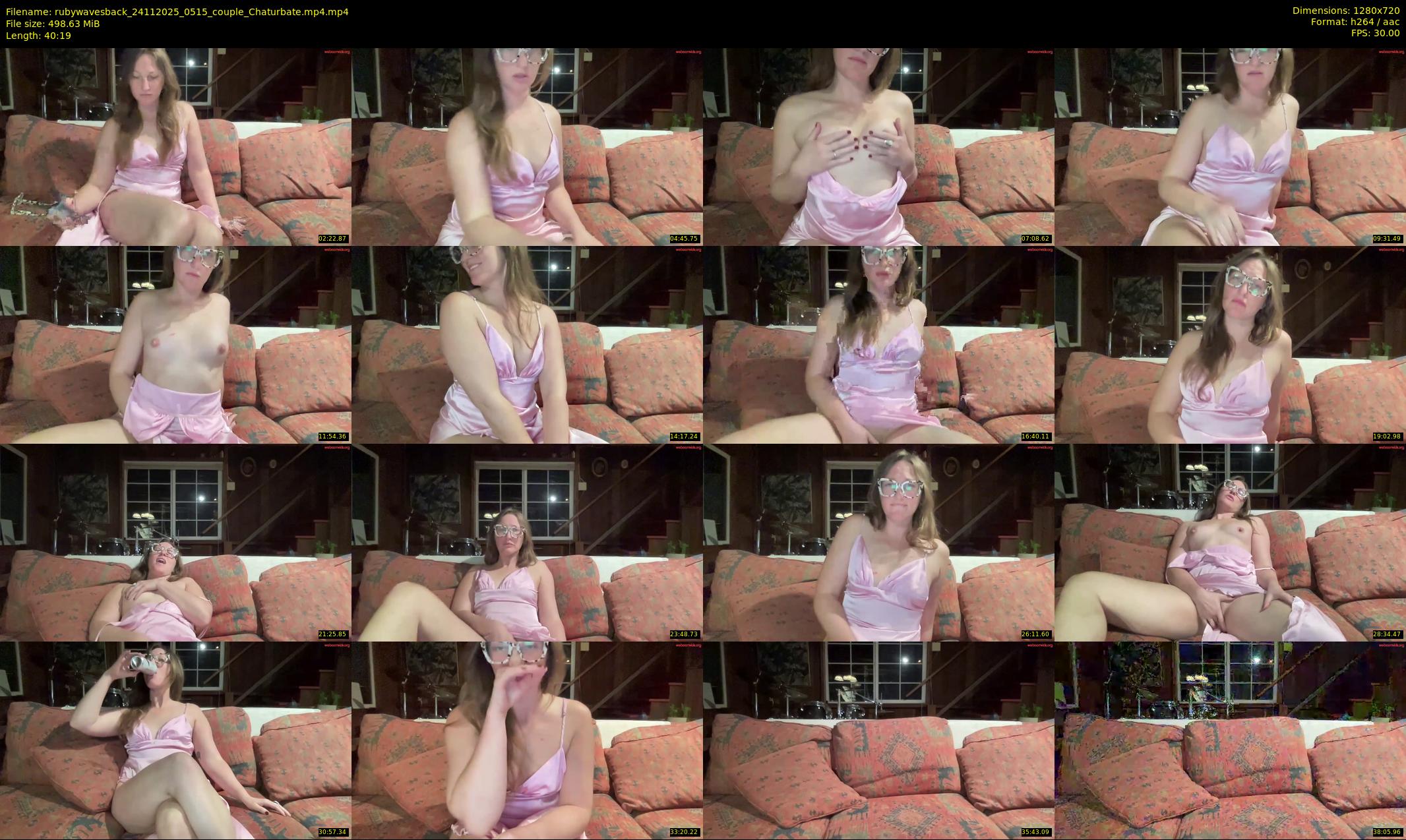 rubywavesback — 41 minute Chaturbate Couple cam show, Nov 23, 2025