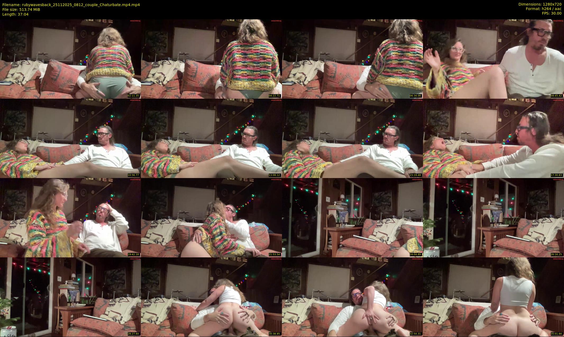 rubywavesback — 38 minute Chaturbate Couple cam show, Nov 25, 2025
