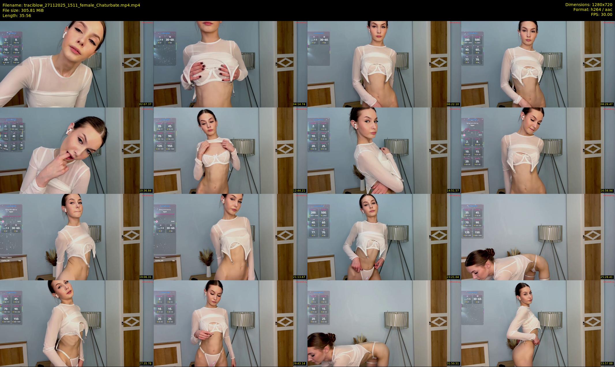 traciblow — Chaturbate Female cam show, Nov 27, 2025