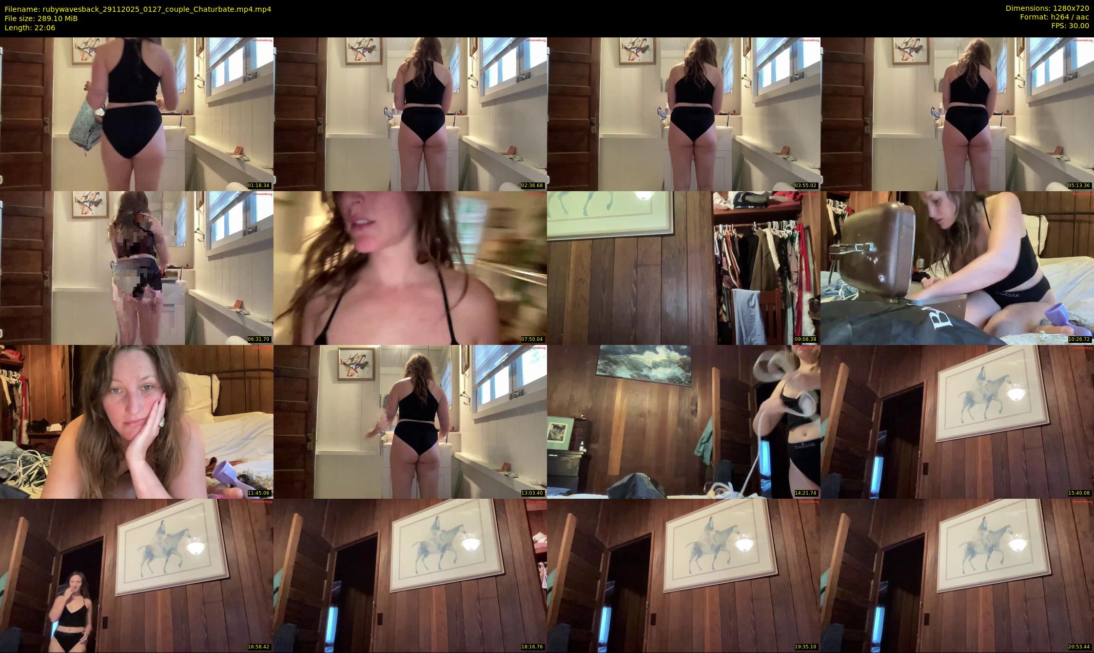 rubywavesback — 23 minute Chaturbate Couple cam show, Nov 28, 2025