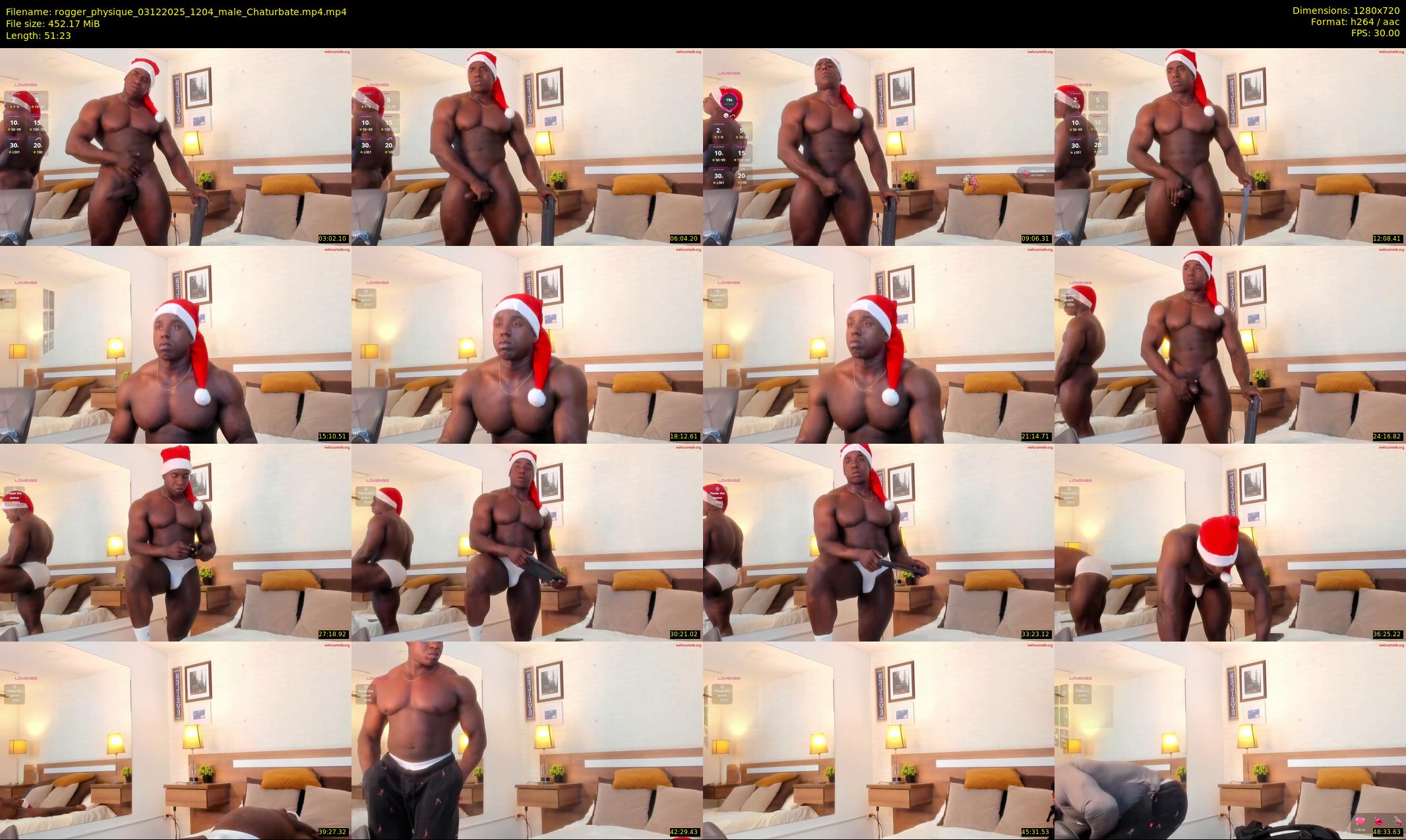 rogger_physique — Chaturbate Couple cam show, Dec 3, 2025