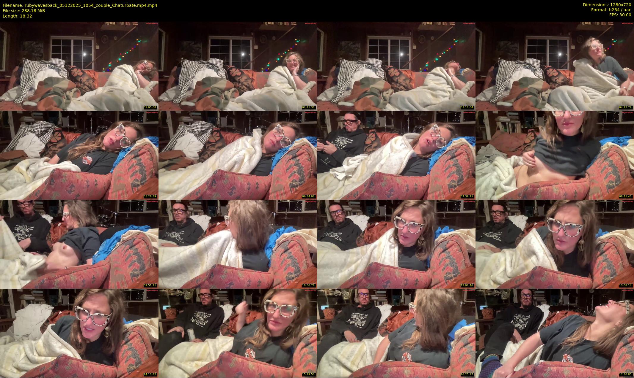 rubywavesback — 19 minute Chaturbate Couple cam show, Dec 5, 2025