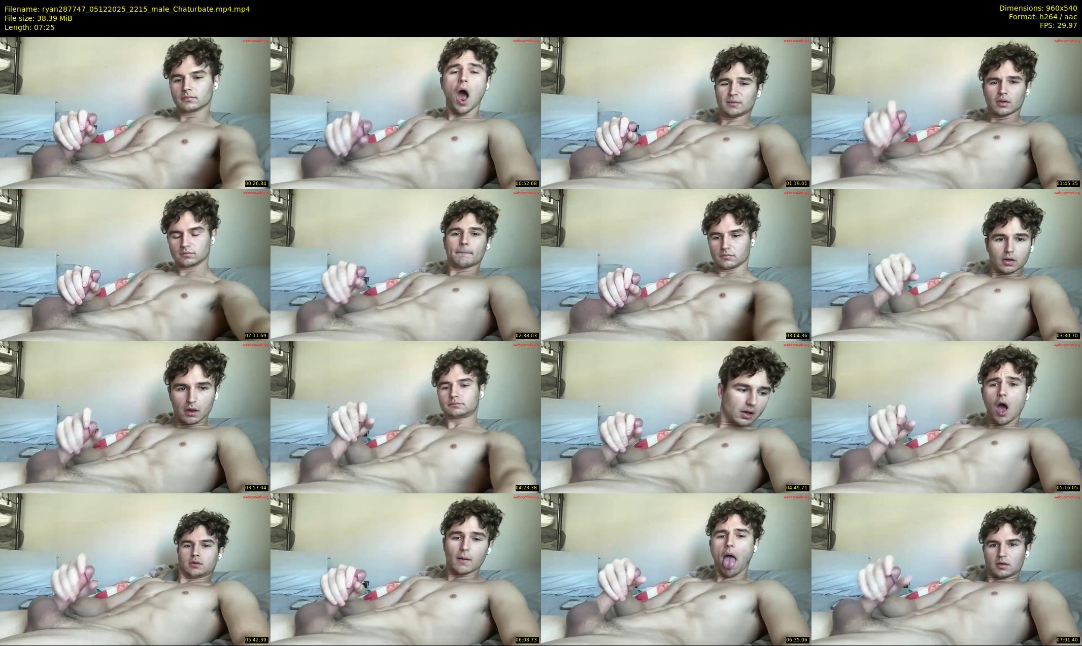 ryan287747 — Chaturbate Male cam show, Dec 5, 2025