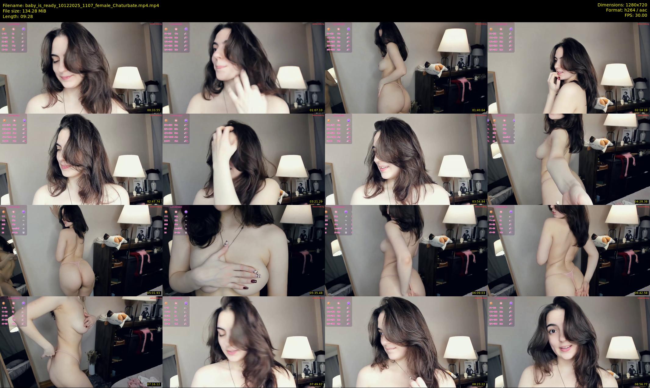 baby_is_ready — Chaturbate Female cam show, Dec 10, 2025