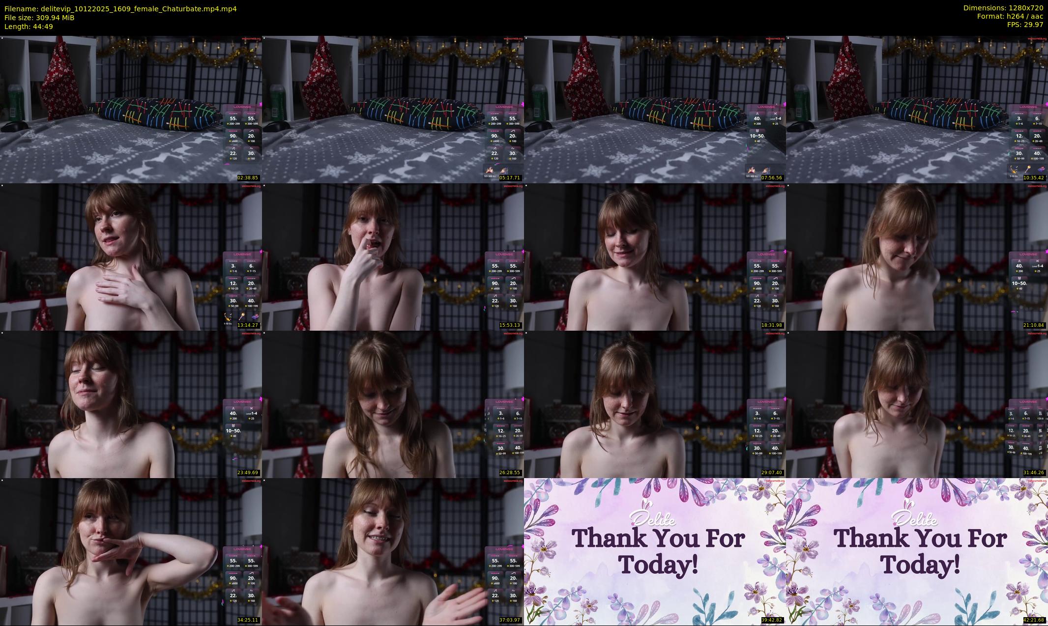 delitevip — Chaturbate Female cam show, Dec 10, 2025