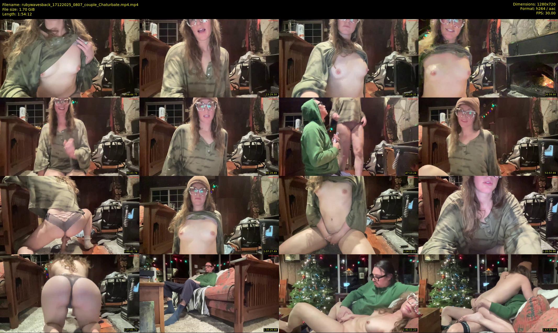 rubywavesback — 115 minute Chaturbate Couple cam show, Dec 17, 2025