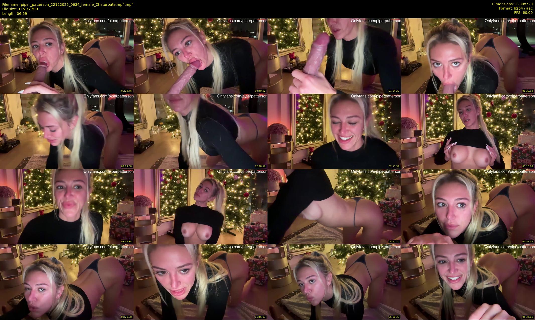 piper_patterson — Chaturbate Female cam show, Dec 22, 2025