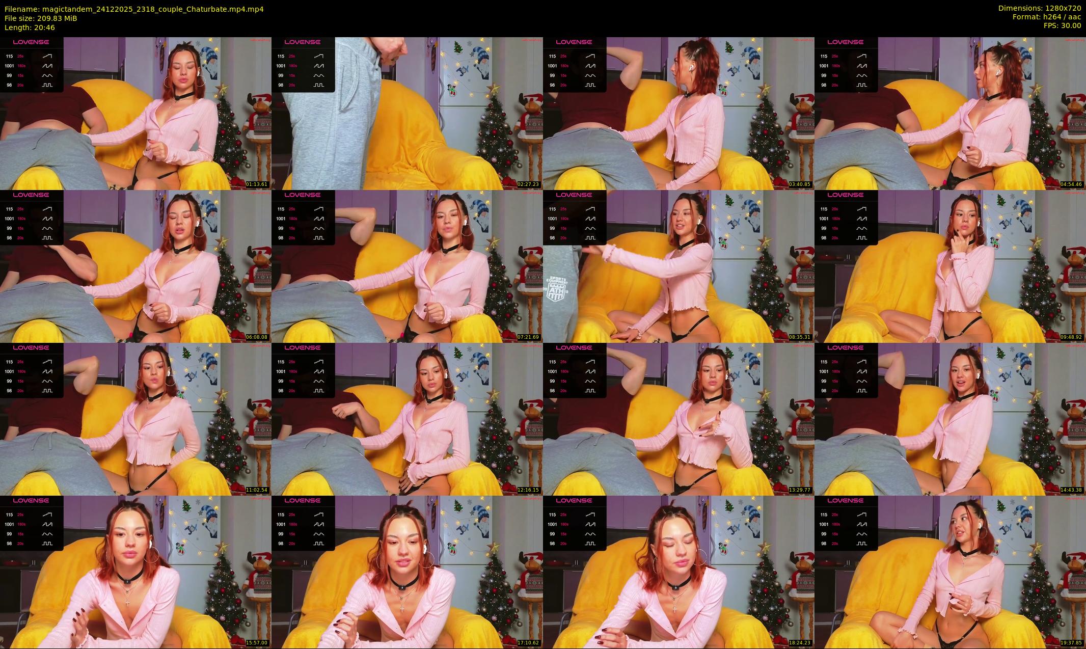 magictandem — Chaturbate Couple cam show, Dec 24, 2025