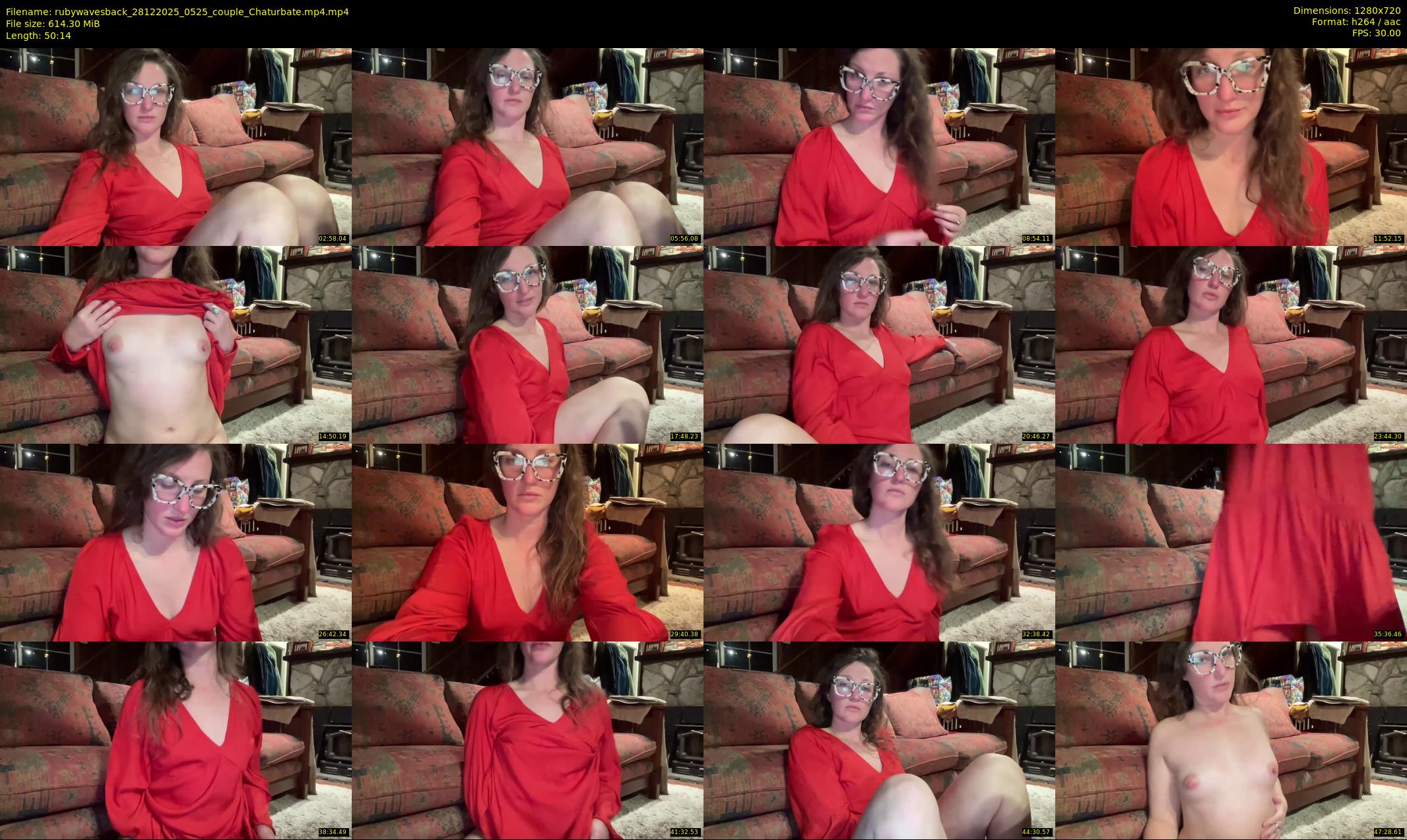 rubywavesback — 51 minute Chaturbate Couple cam show, Dec 27, 2025