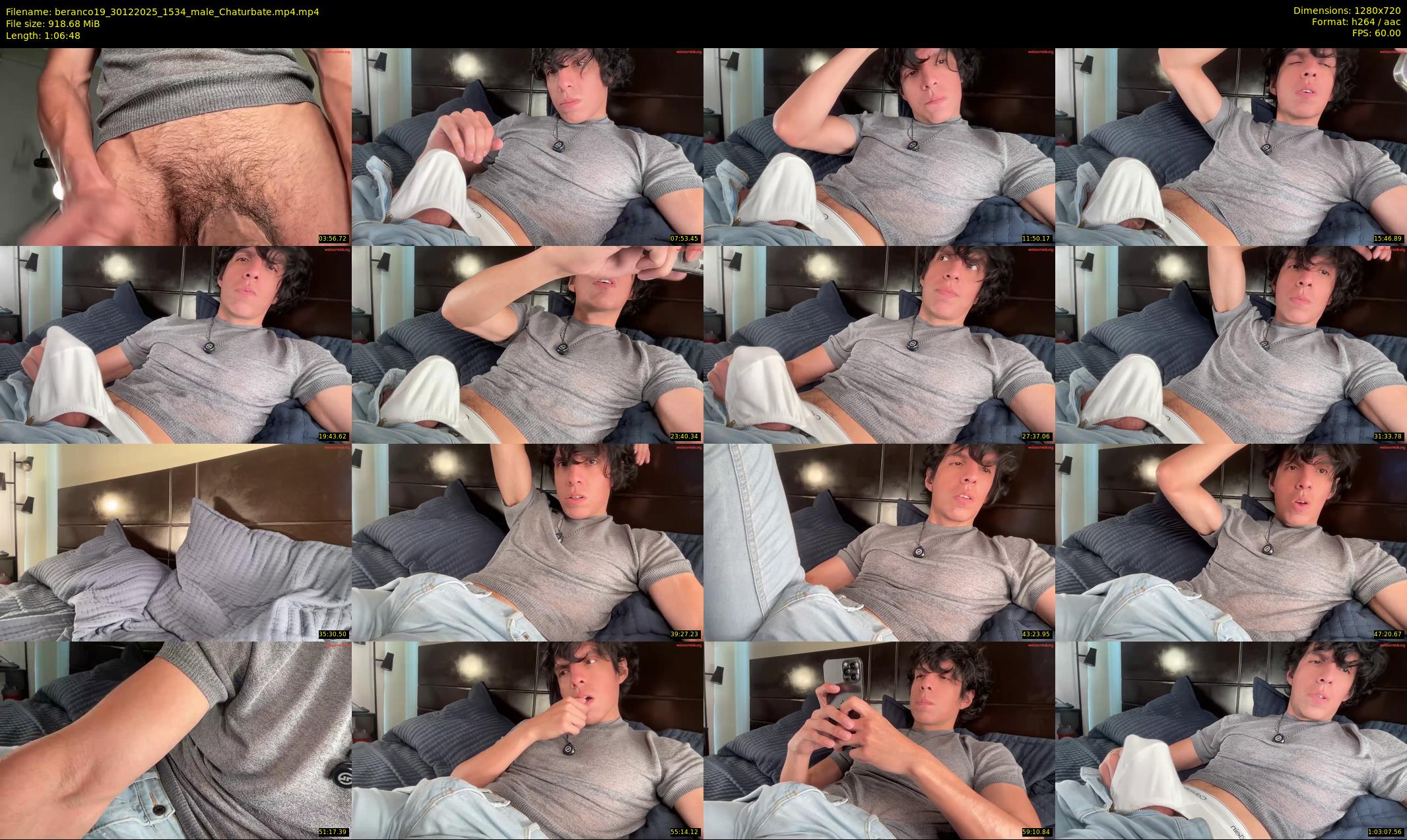 beranco19 — Chaturbate Male cam show, Dec 30, 2025