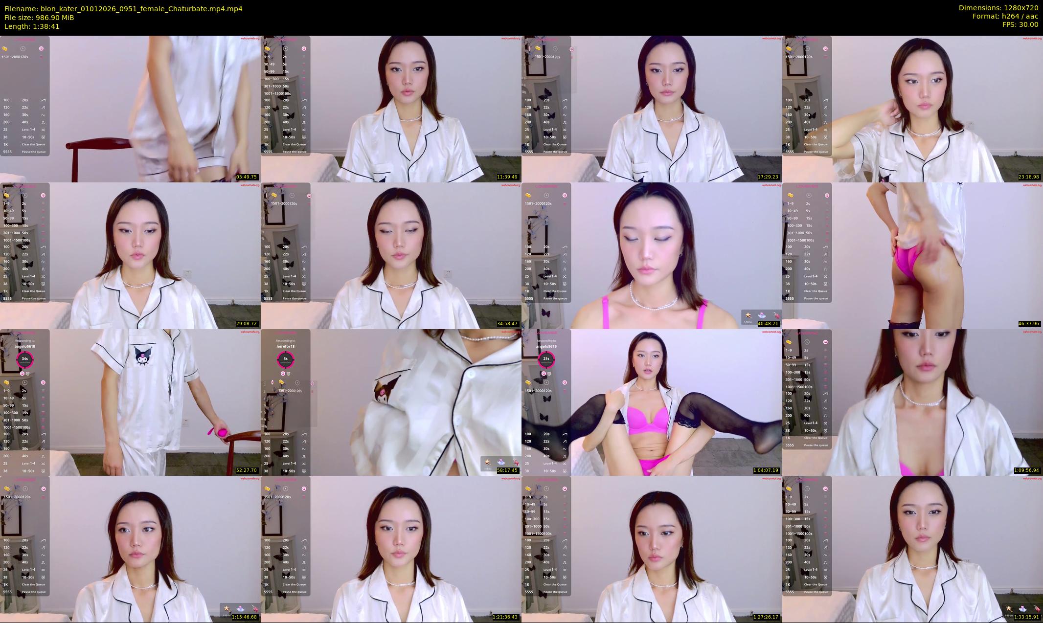 blon_kater — Chaturbate Female cam show, Jan 1, 2026