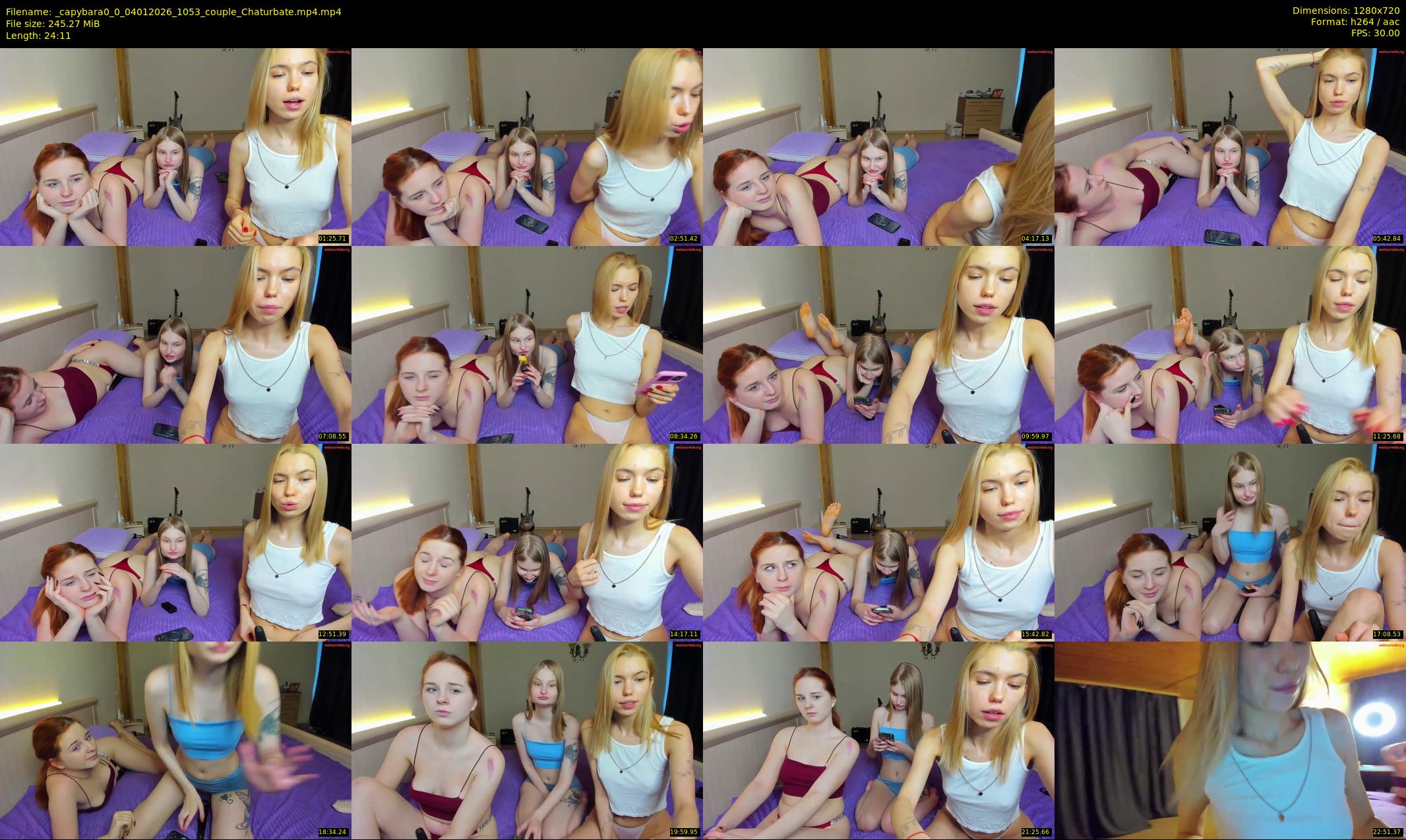 _capybara0_0 — Chaturbate Couple cam show, Jan 4, 2026