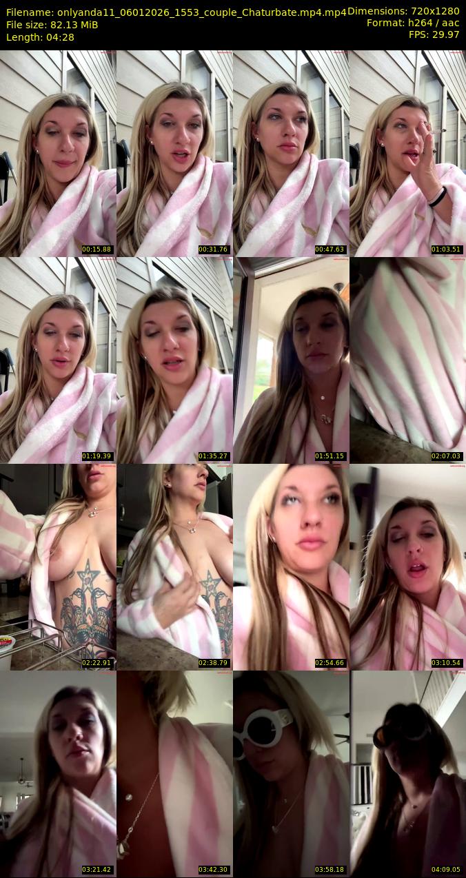 onlyanda11 — Chaturbate Couple cam show, Jan 6, 2026