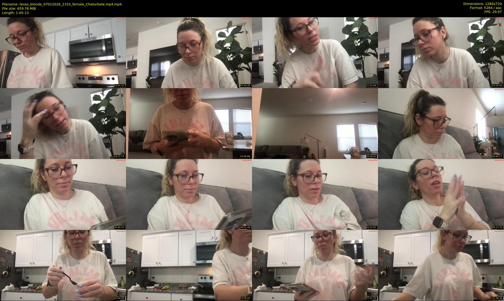 texas_blonde — Chaturbate Female cam show, Jan 7, 2026