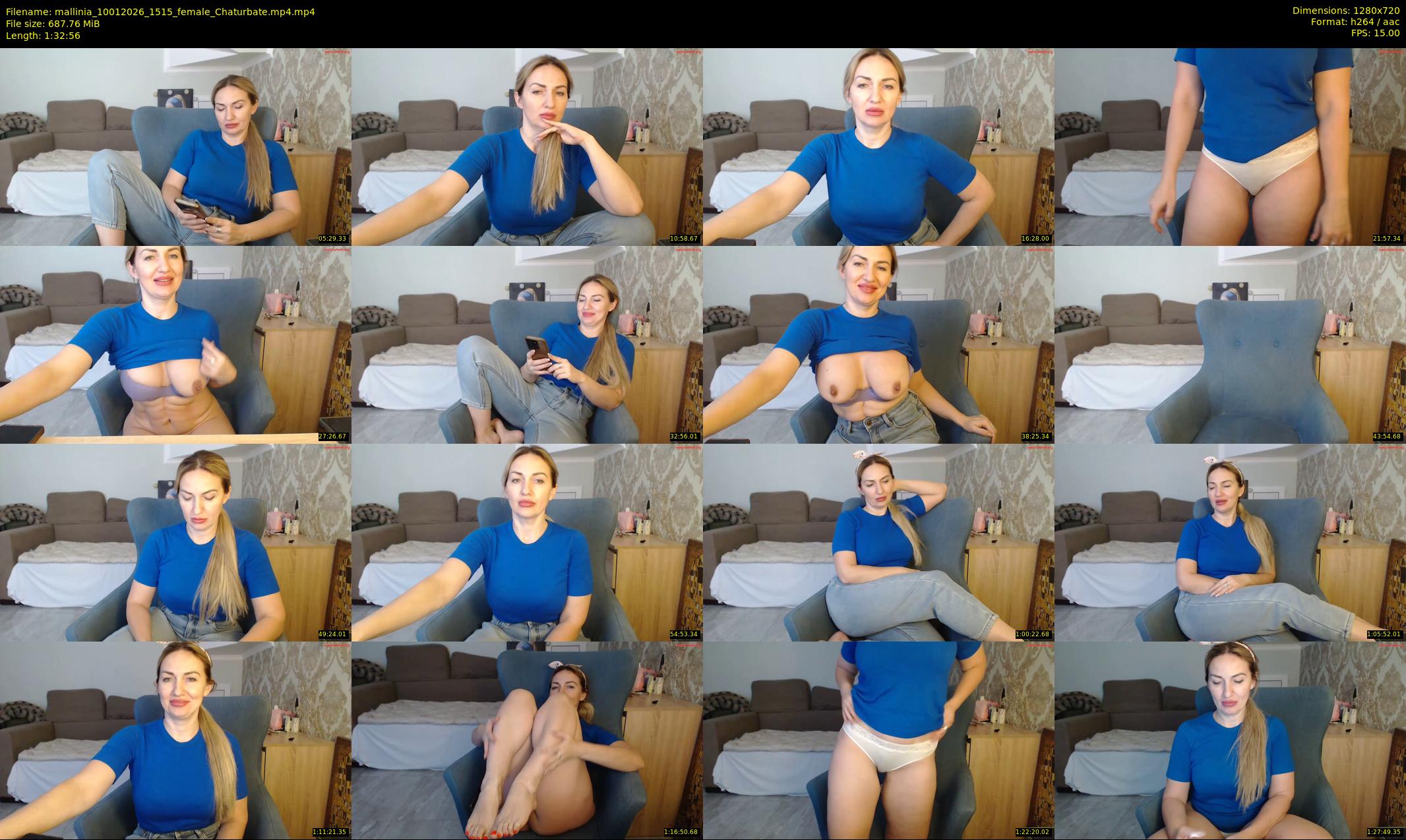 mallinia — Chaturbate Female cam show, Jan 10, 2026