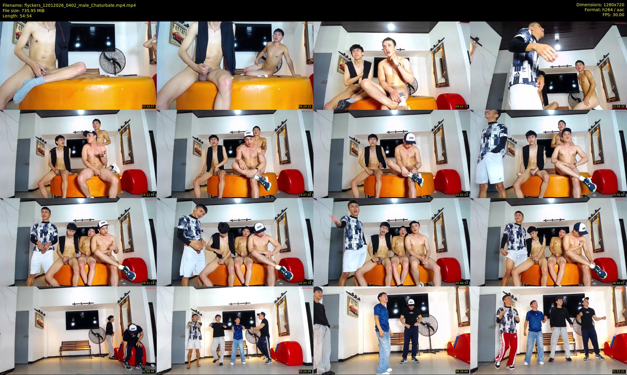 flyckers — Chaturbate Male cam show, Jan 11, 2026
