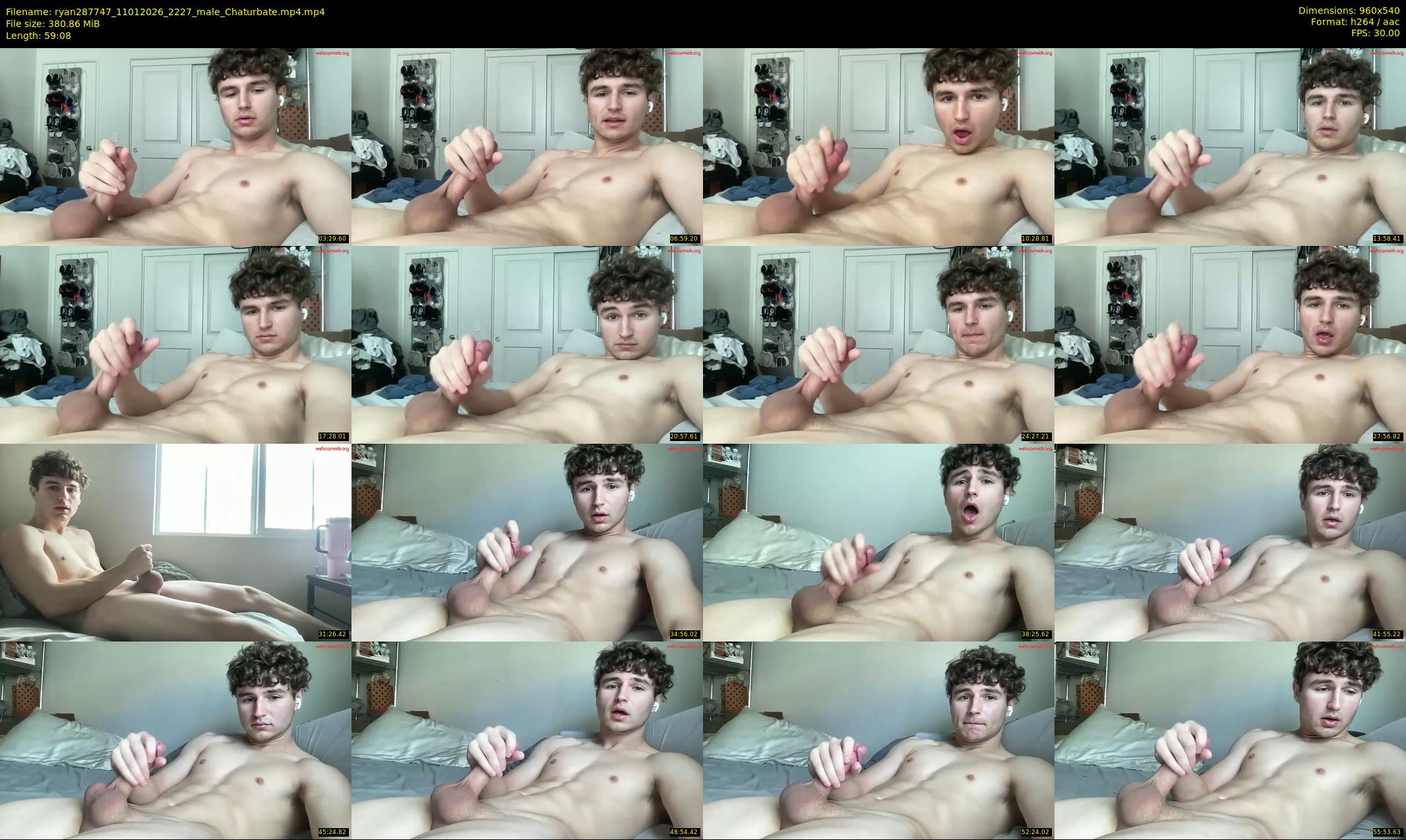 ryan287747 — Chaturbate Male cam show, Jan 11, 2026