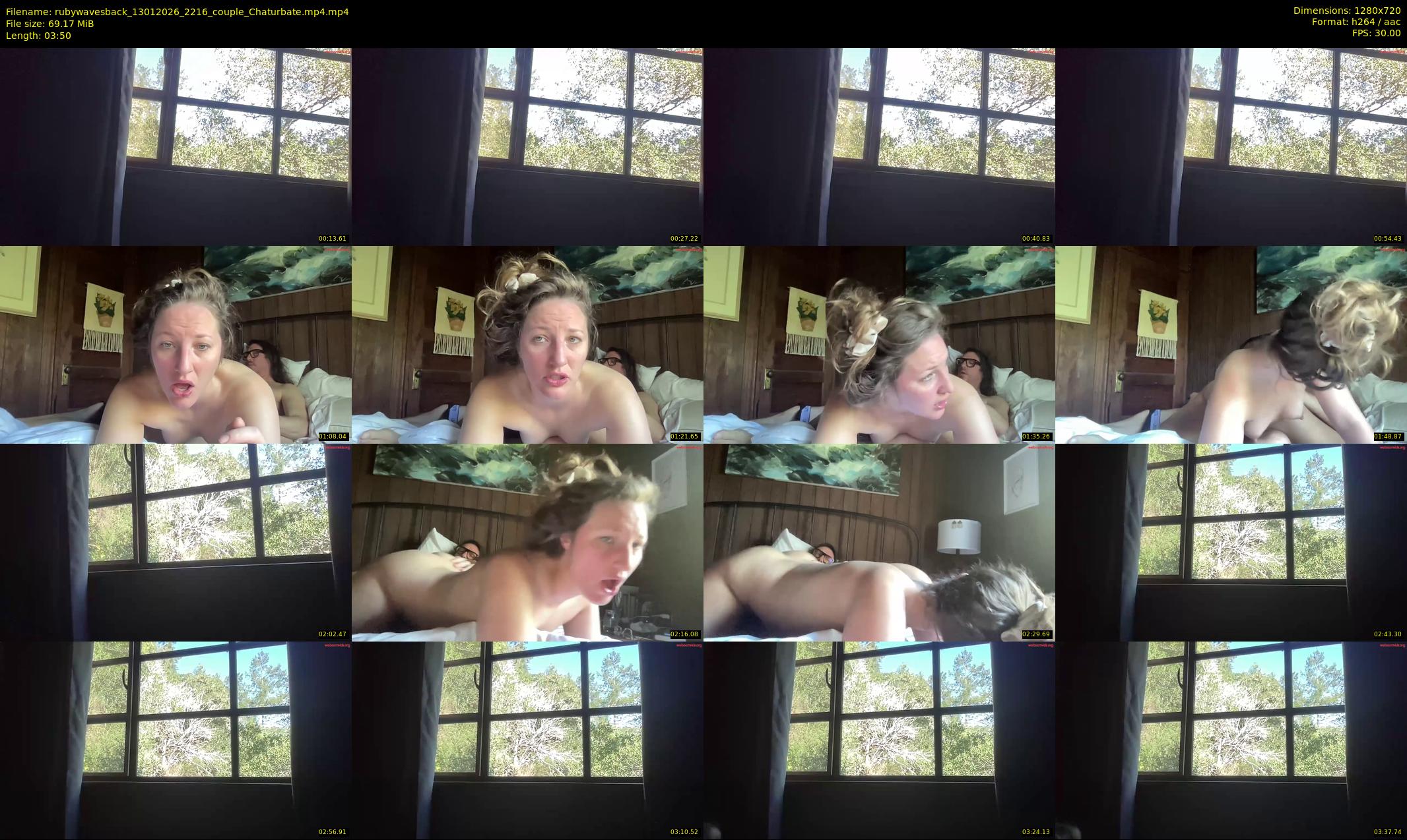 rubywavesback — 4 minute Chaturbate Couple cam show, Jan 13, 2026