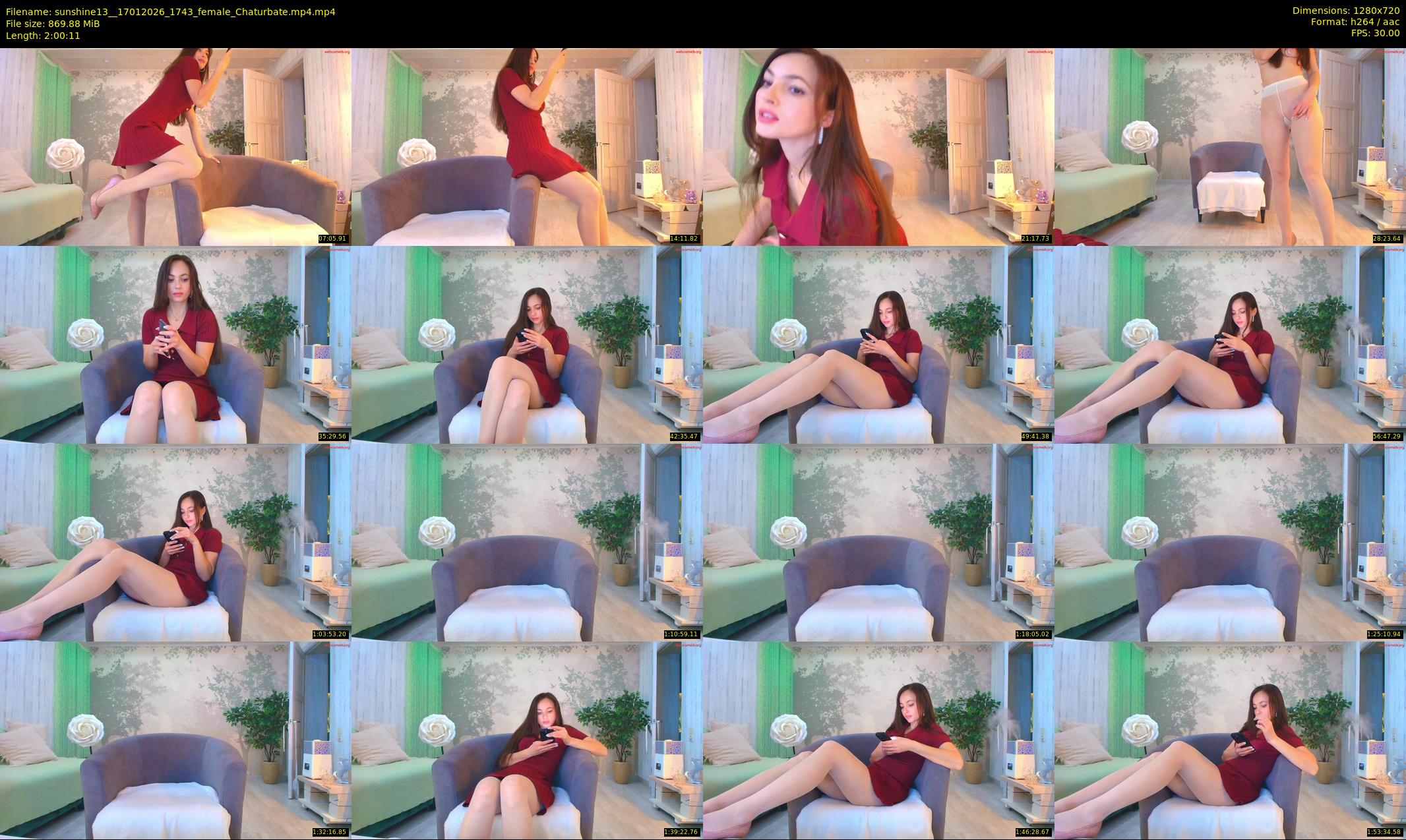 sunshine13_ — Chaturbate Female cam show, Jan 17, 2026