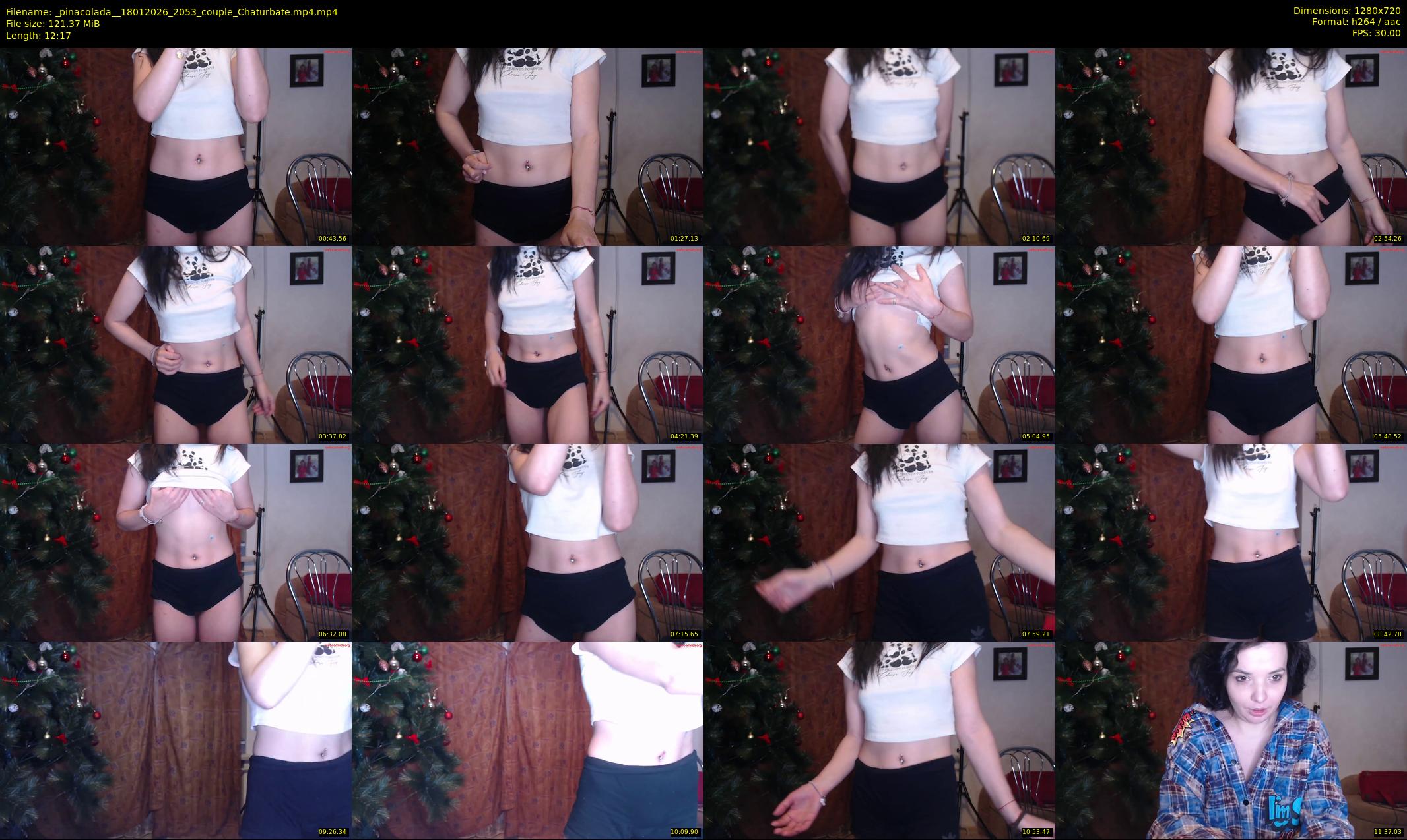 _pinacolada_ — Chaturbate Couple cam show, Jan 18, 2026