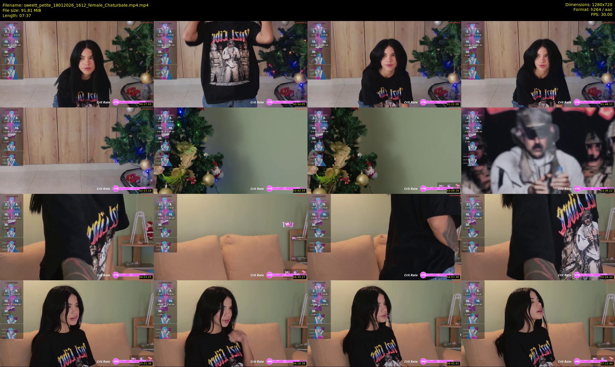 sweett_petite — Chaturbate Female cam show, Jan 18, 2026