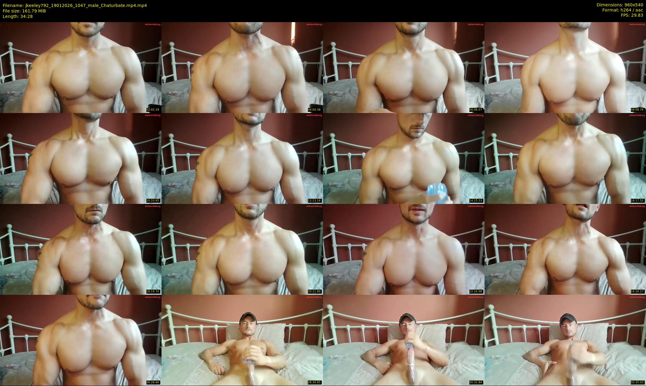 jkeeley792 — Chaturbate Male cam show, Jan 19, 2026