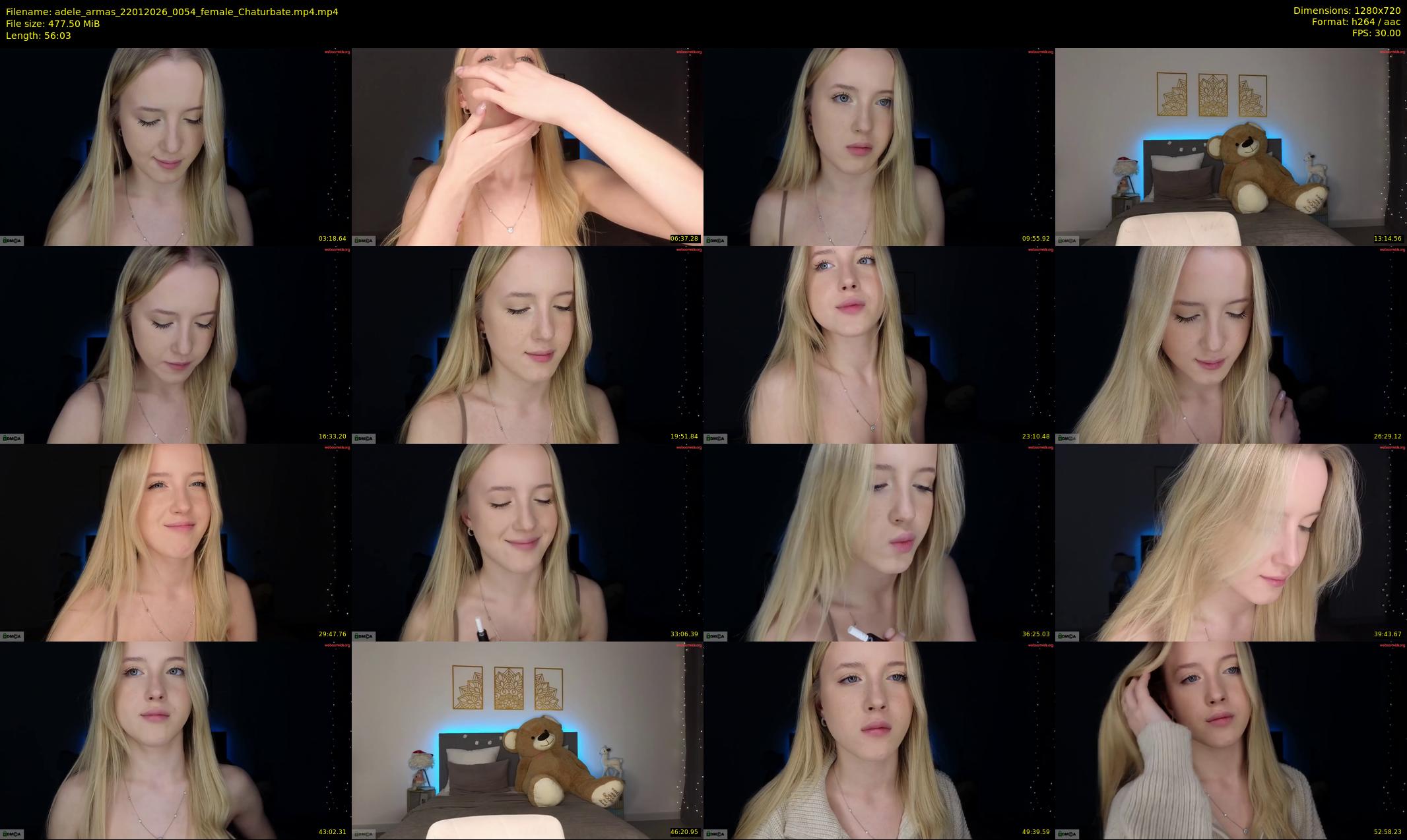 adele_armas — Chaturbate Female cam show, Jan 21, 2026