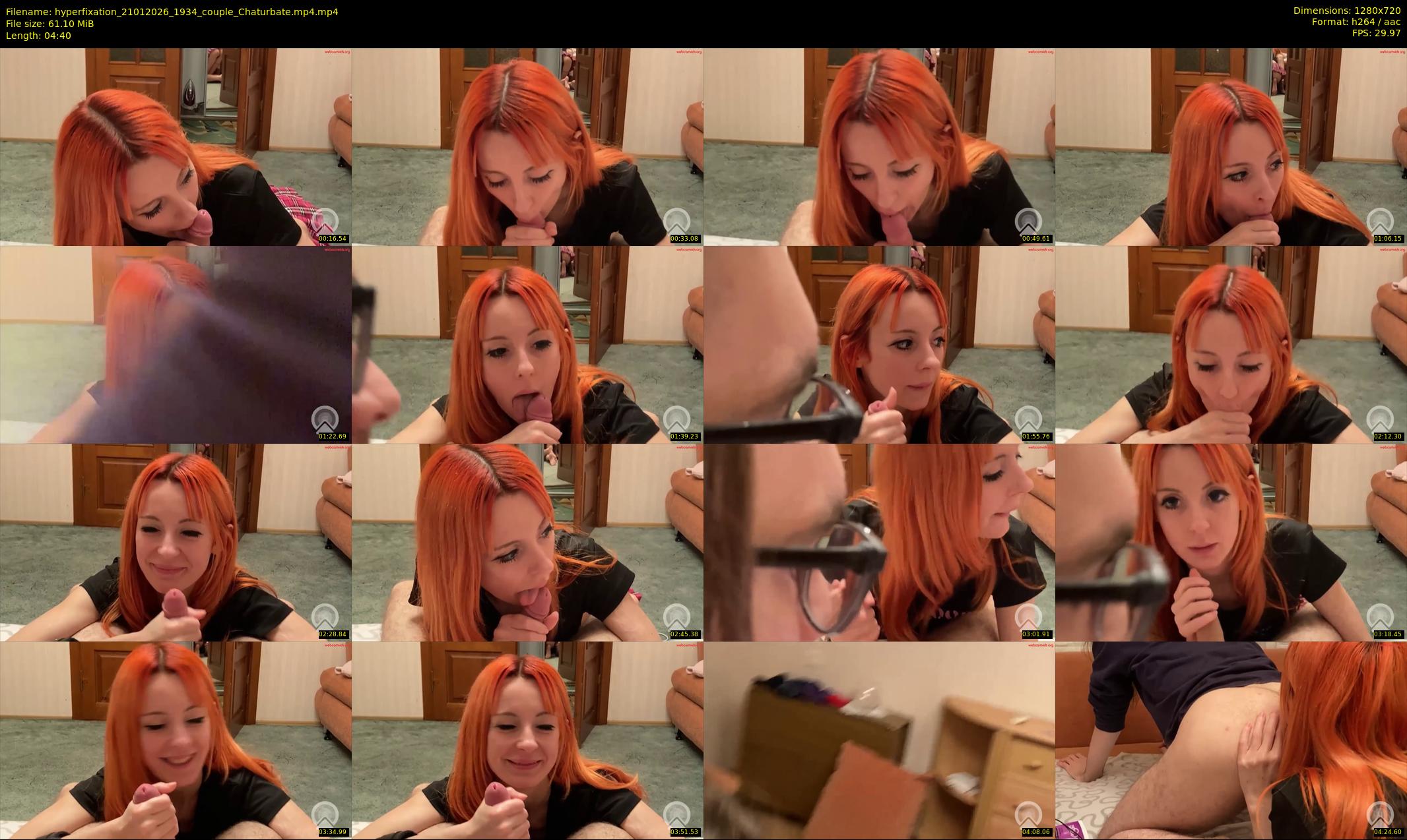 hyperfixation — 5 minute Chaturbate Couple cam show, Jan 21, 2026
