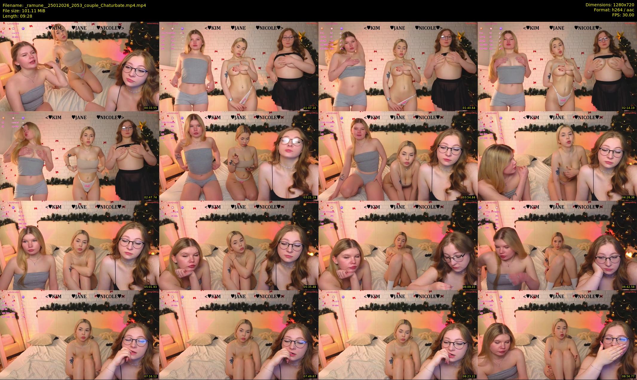 _ramune_ — Chaturbate Couple cam show, Jan 25, 2026