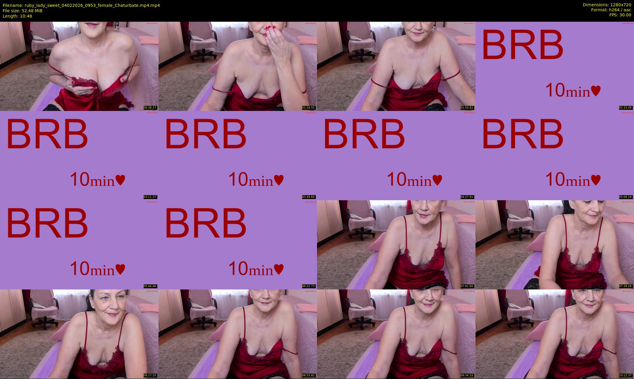 ruby_lady_sweet — Chaturbate Female cam show, Feb 4, 2026