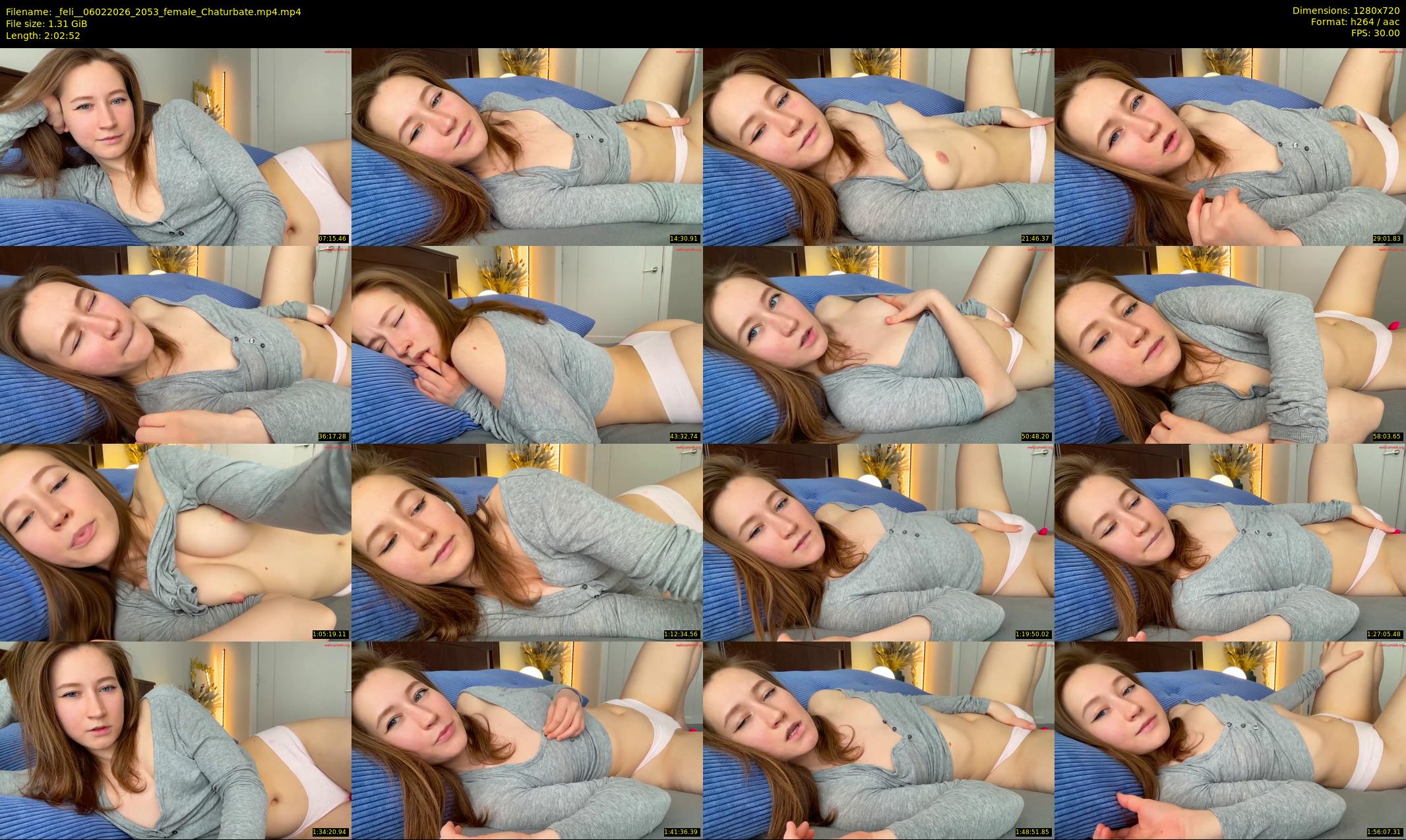 _feli_ — Chaturbate Female cam show, Feb 6, 2026