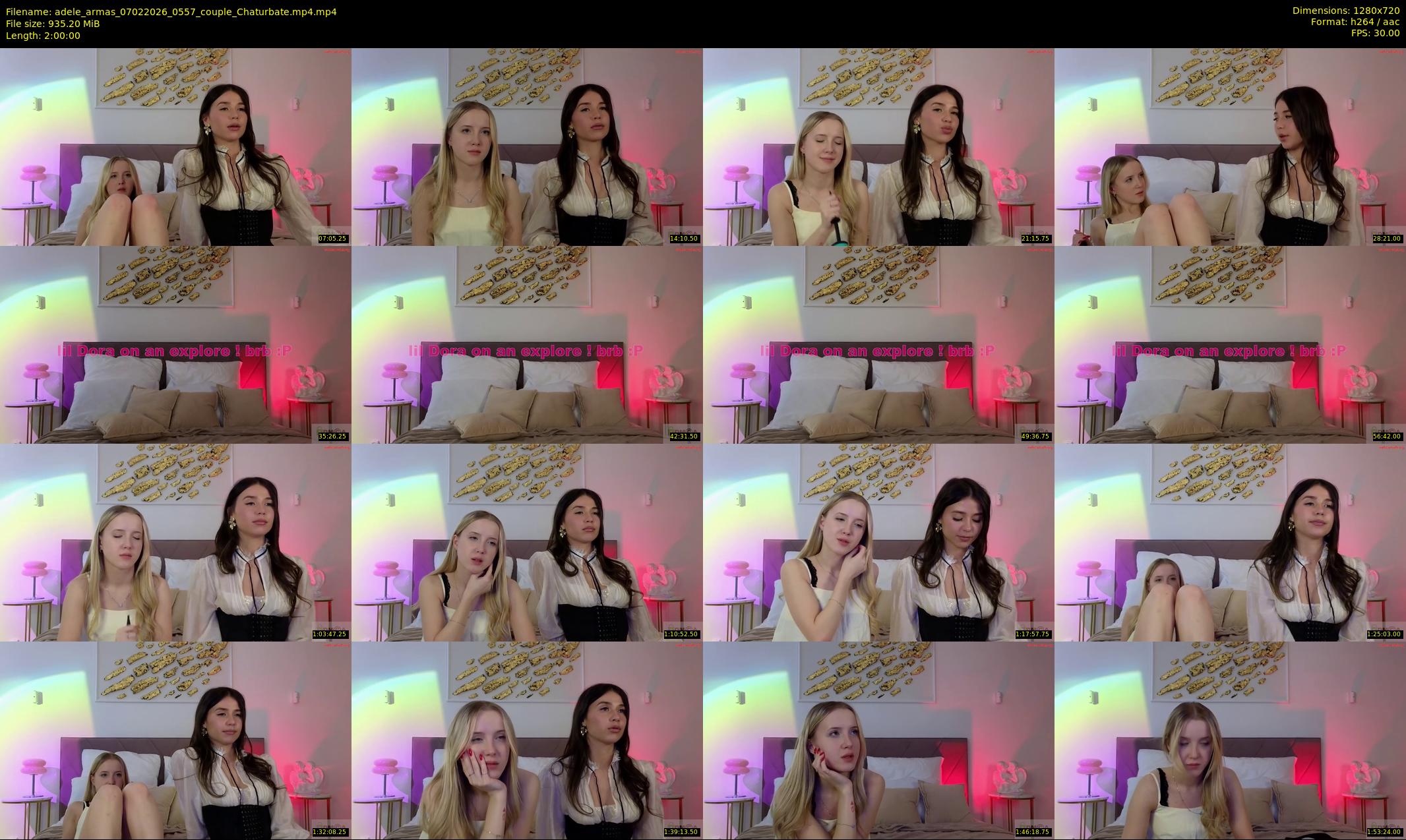 adele_armas — Chaturbate Female cam show, Feb 7, 2026