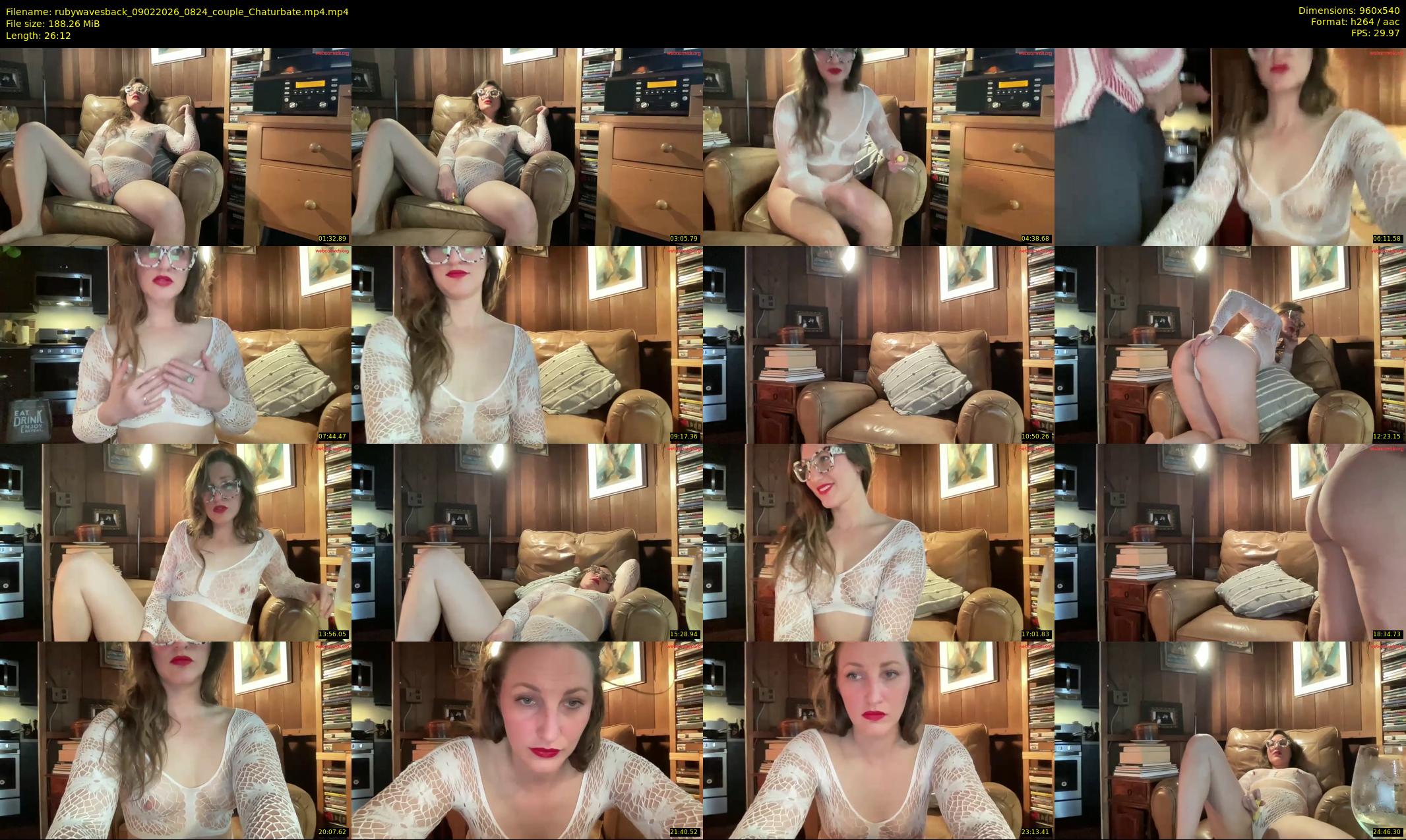 rubywavesback — 27 minute Chaturbate Couple cam show, Feb 9, 2026