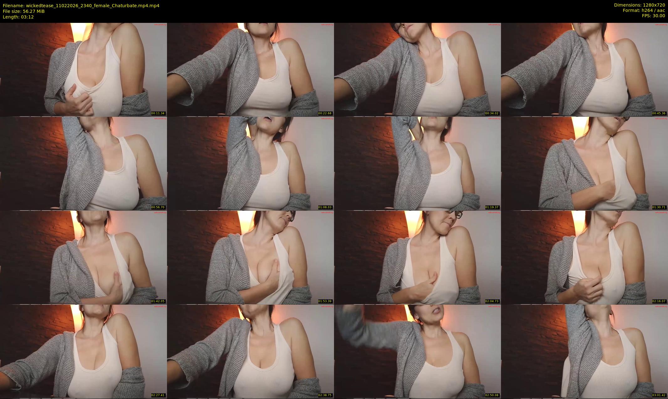 wickedtease — Chaturbate Female cam show, Feb 11, 2026