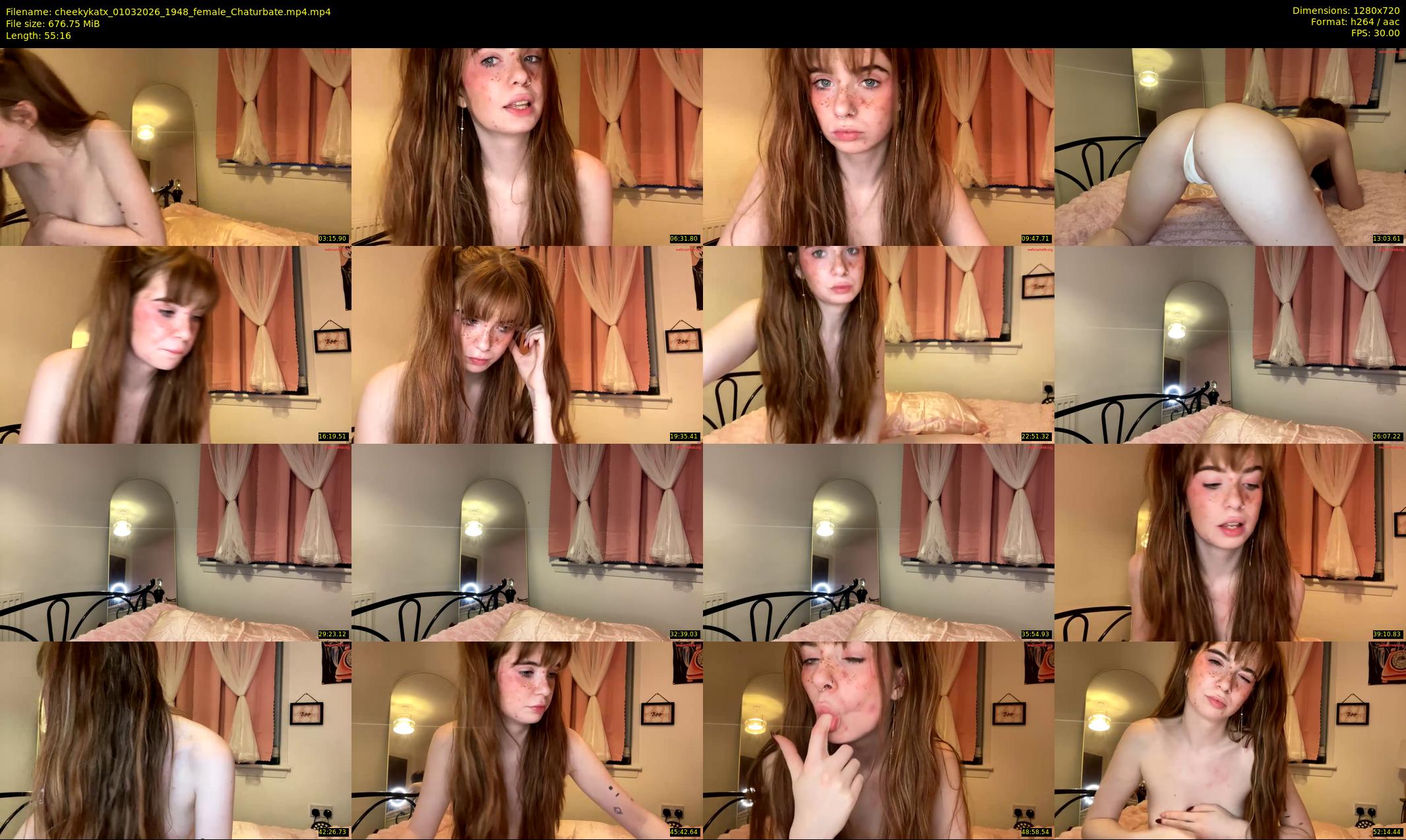 cheekykatx — Chaturbate Female cam show, Mar 1, 2026