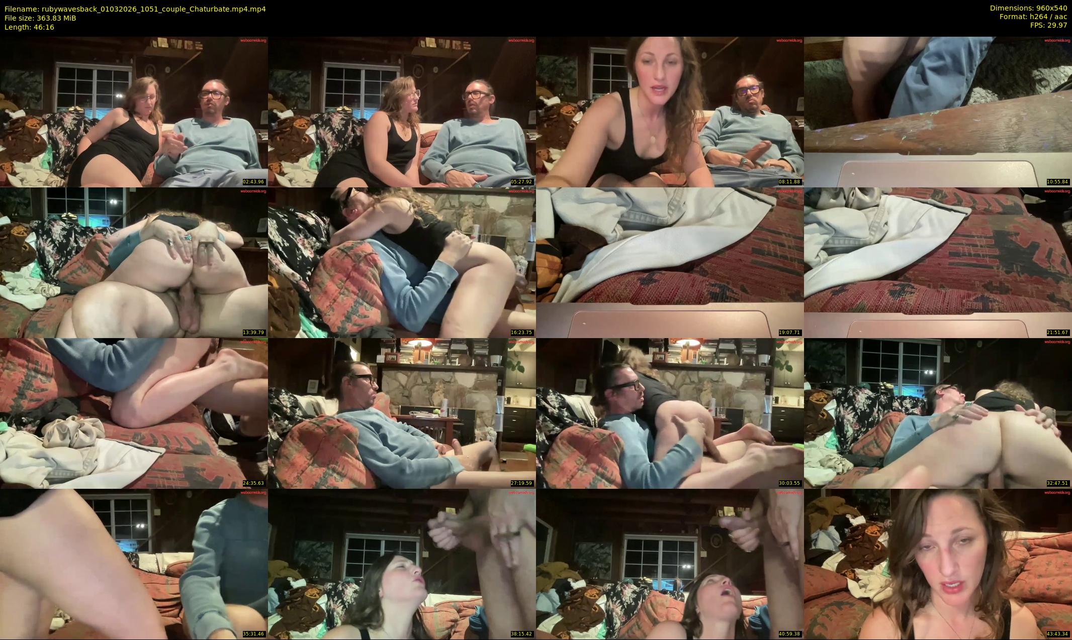 rubywavesback — 47 minute Chaturbate Couple cam show, Mar 1, 2026