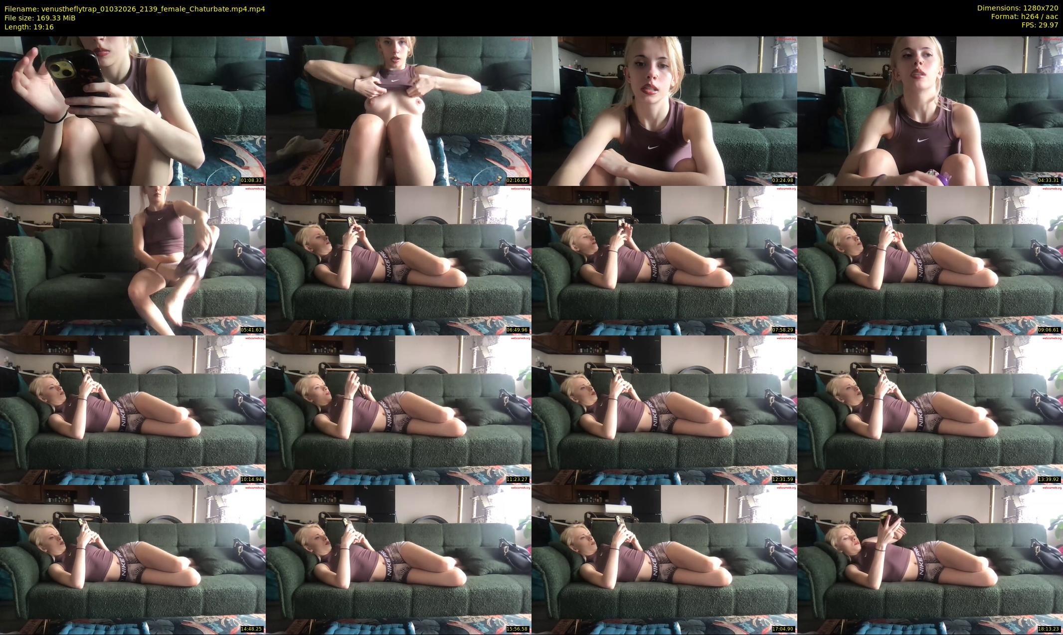 venustheflytrap — 20 minute Chaturbate Female cam show, Mar 1, 2026
