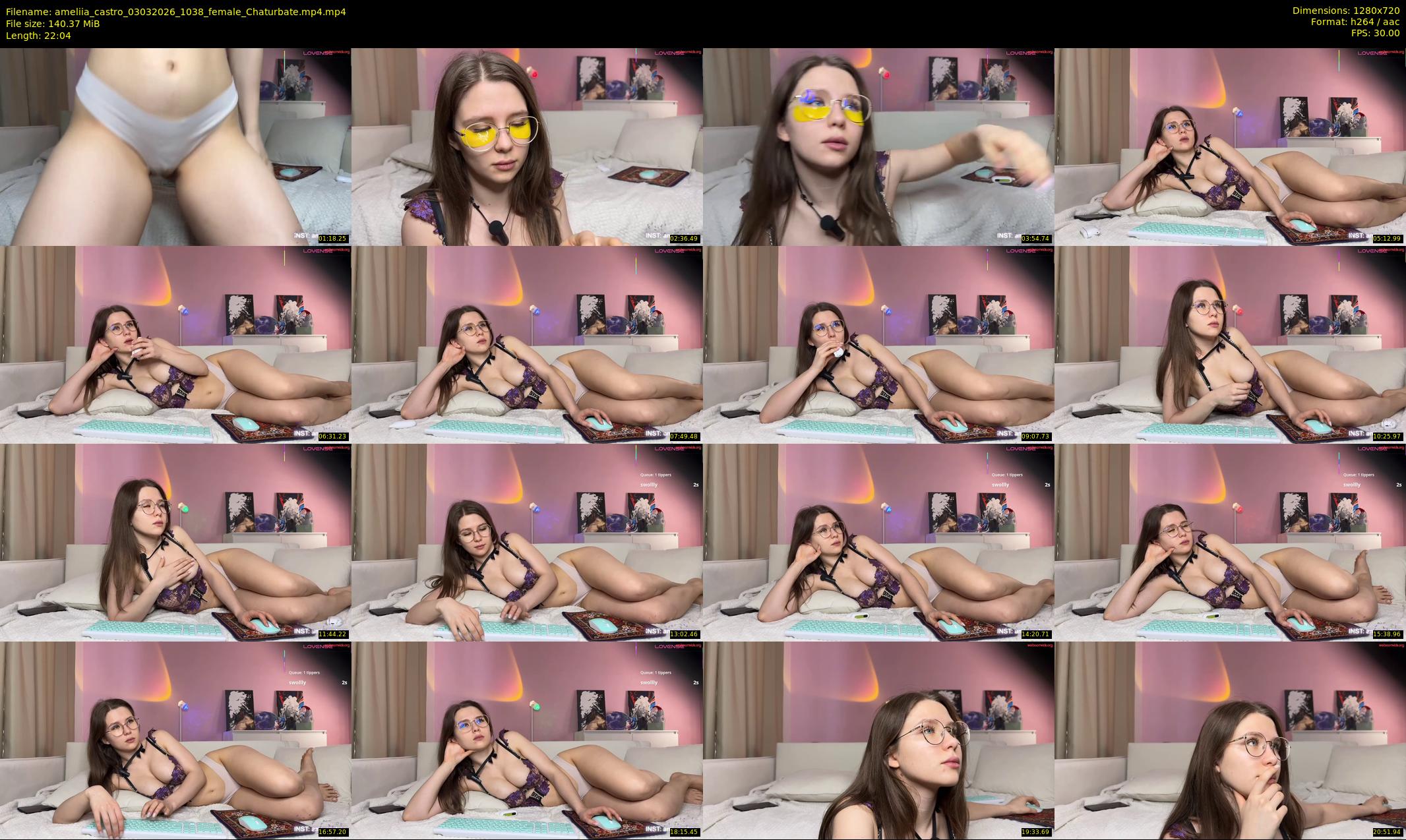 ameliia_castro — Chaturbate Female cam show, Mar 3, 2026
