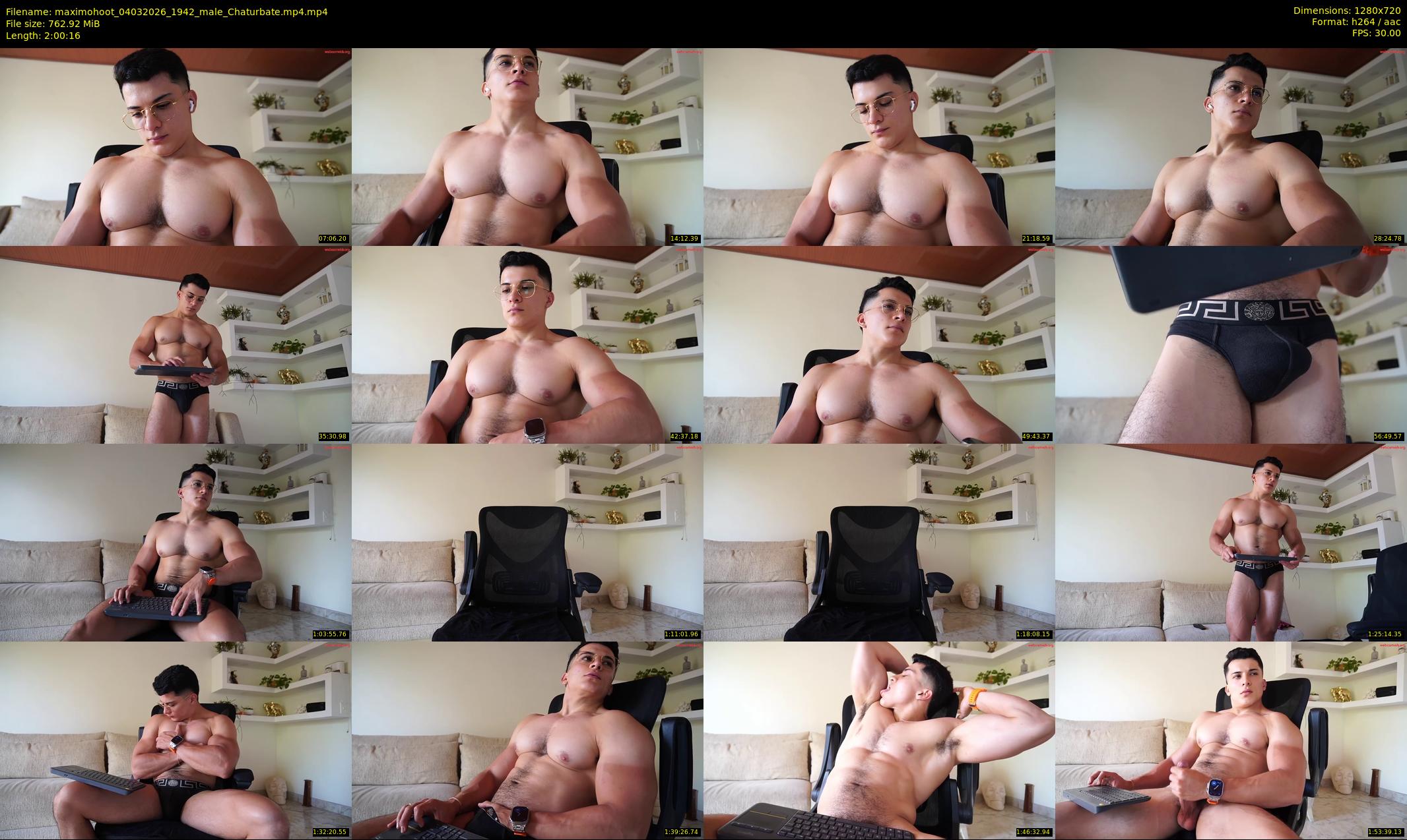 maximohoot — Chaturbate Male cam show, Mar 4, 2026