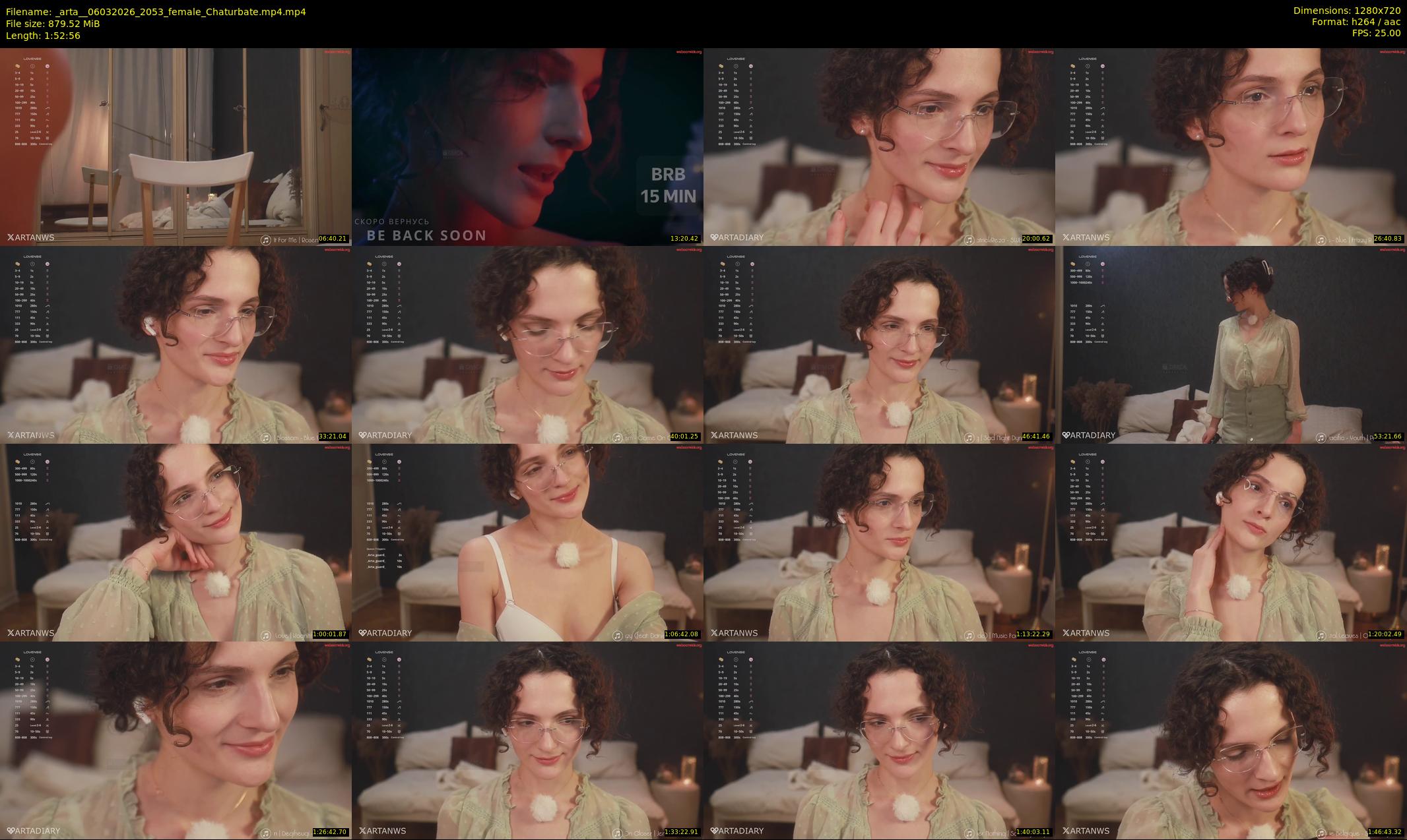 _arta_ — Chaturbate Female cam show, Mar 6, 2026
