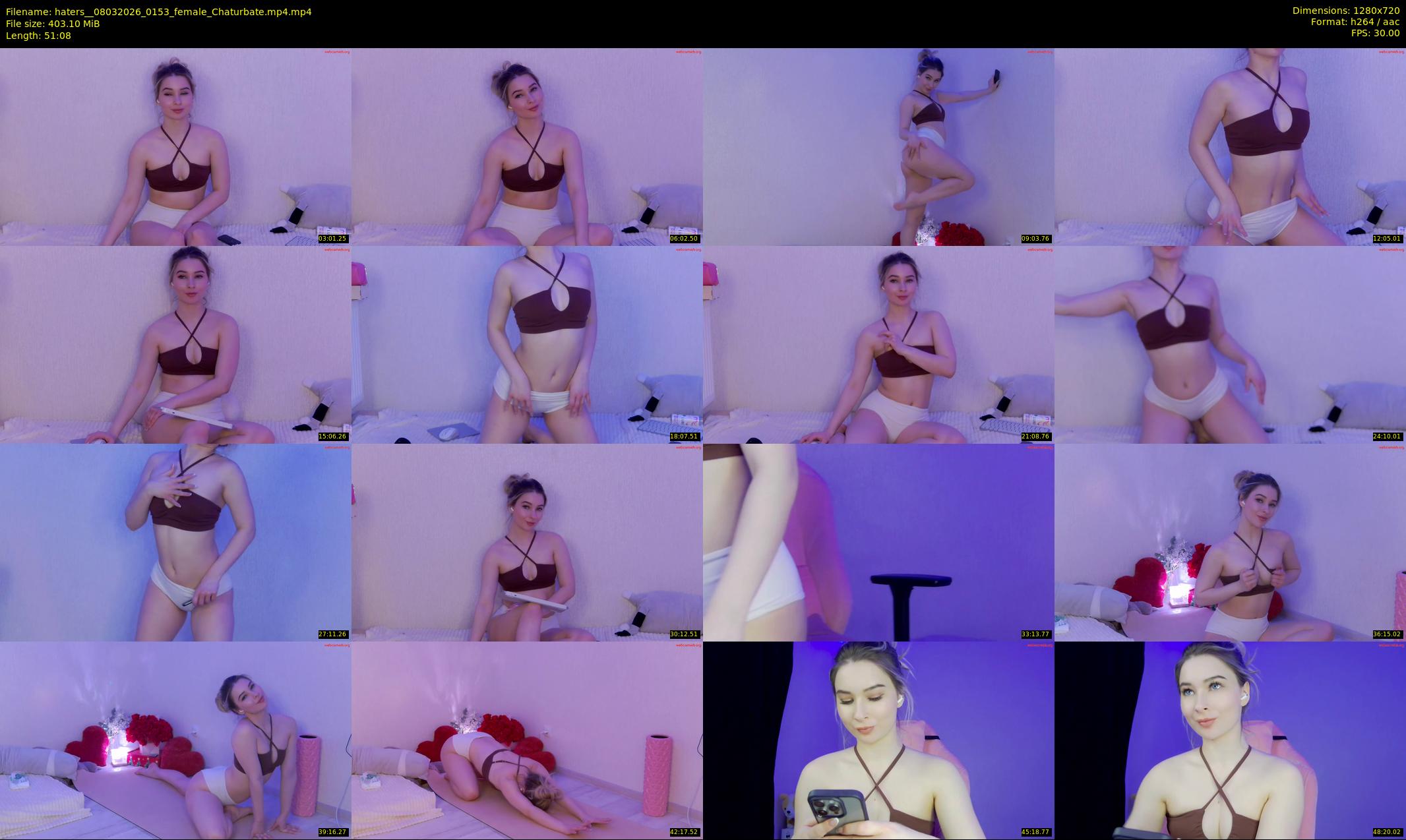haters_ — Chaturbate Female cam show, Mar 7, 2026