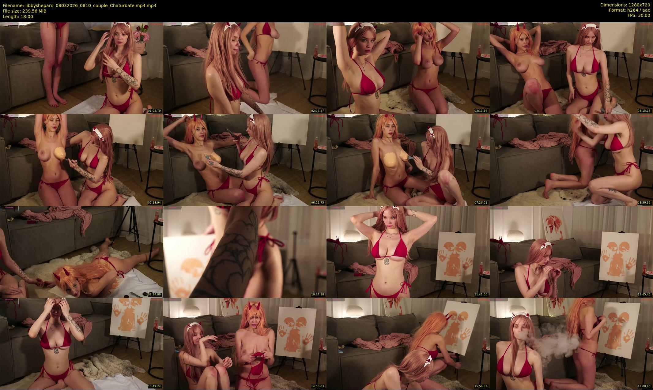 libbyshepard — Chaturbate Female cam show, Mar 8, 2026