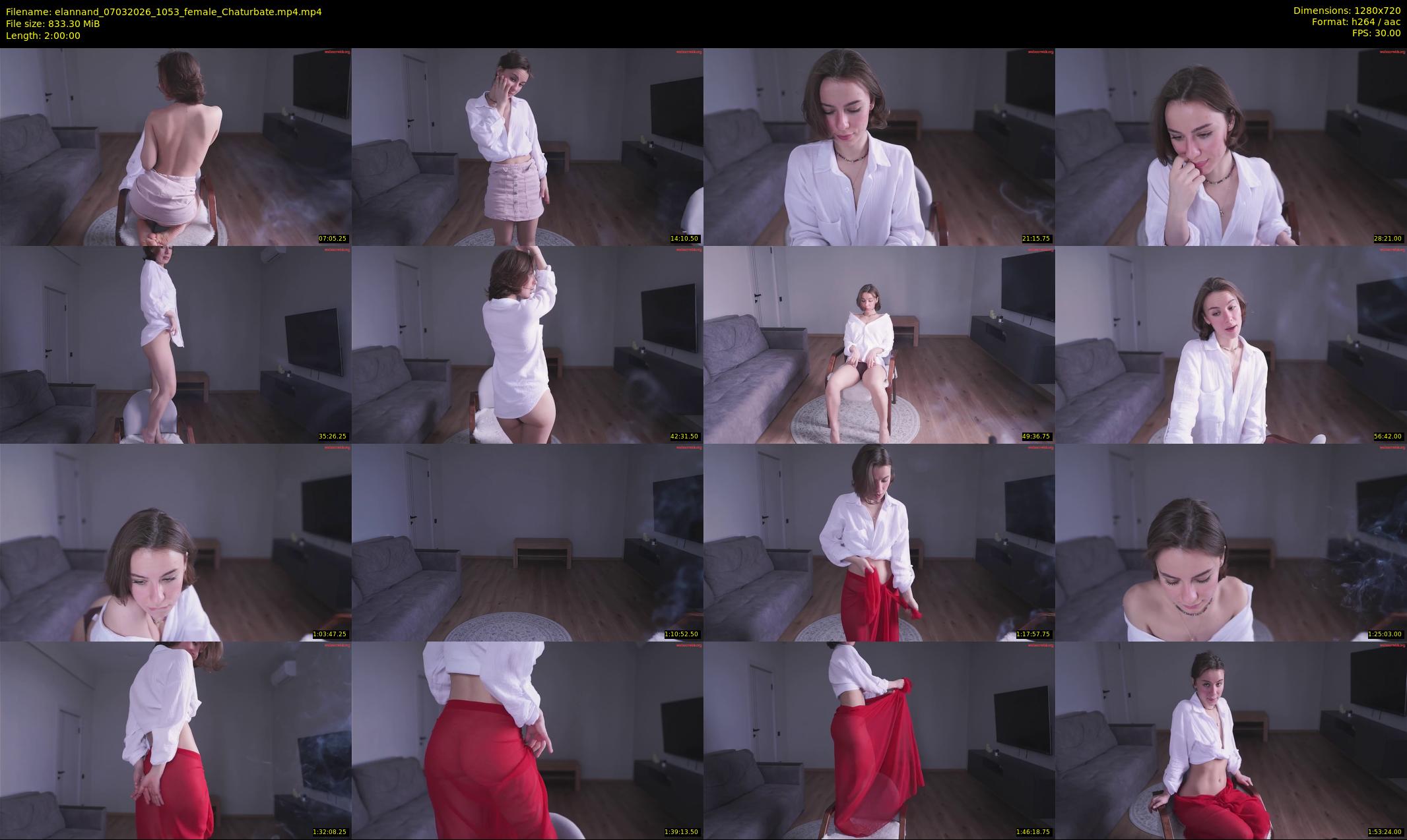 elannand — Chaturbate Female cam show, Mar 12, 2026