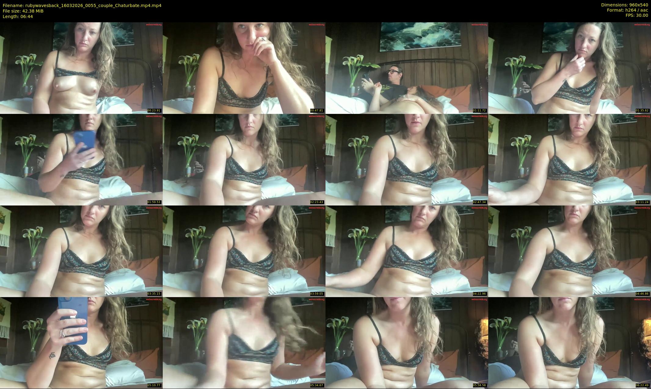 rubywavesback — 7 minute Chaturbate Couple cam show, Mar 15, 2026