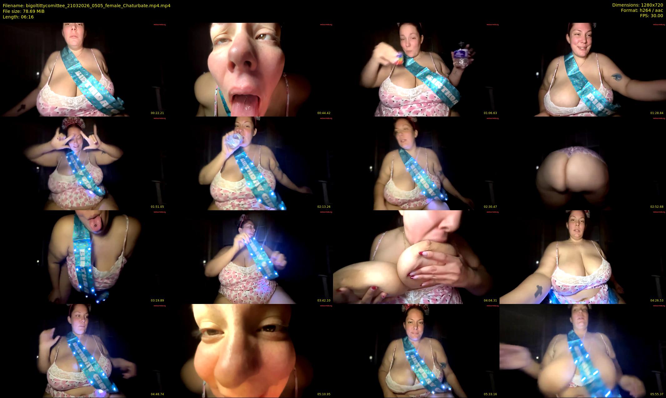 bigoltittycomittee — Chaturbate Female cam show, Mar 21, 2026