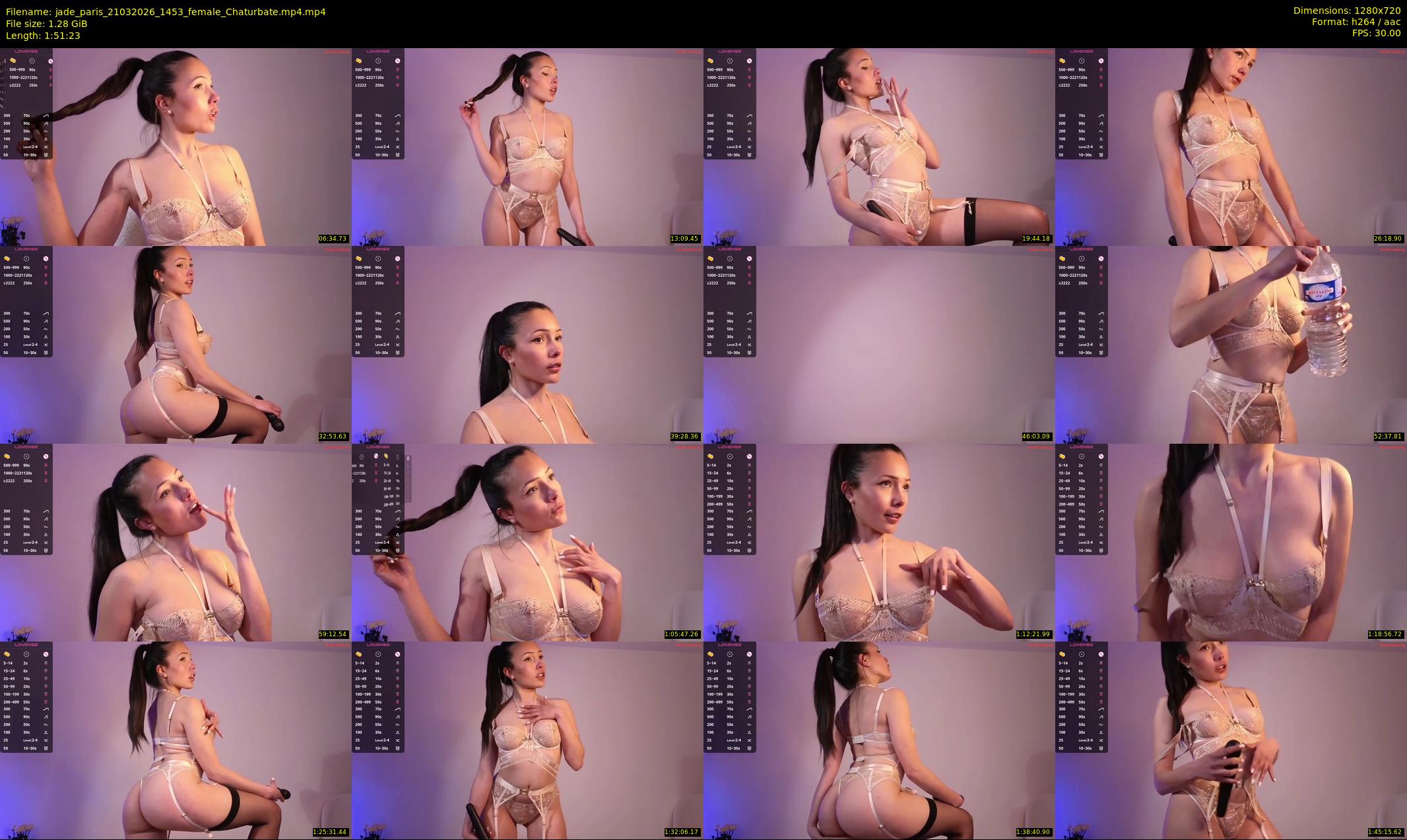 jade_paris — Chaturbate Female cam show, Mar 21, 2026